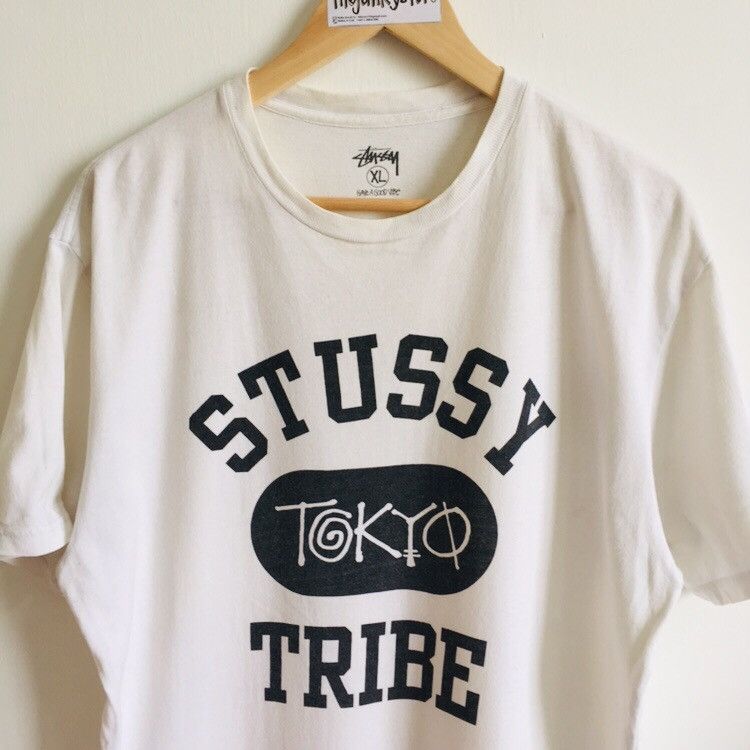Stussy Stussy Tokyo Tribe Tee Size US XL / EU 56 / 4 - 2 Thumbnail