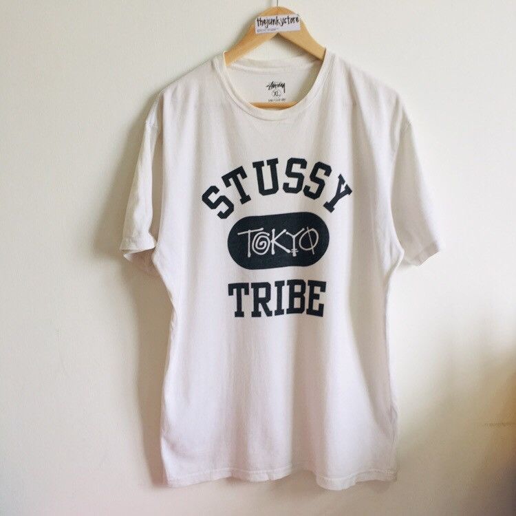 Stussy Stussy Tokyo Tribe Tee Size US XL / EU 56 / 4 - 1 Thumbnail