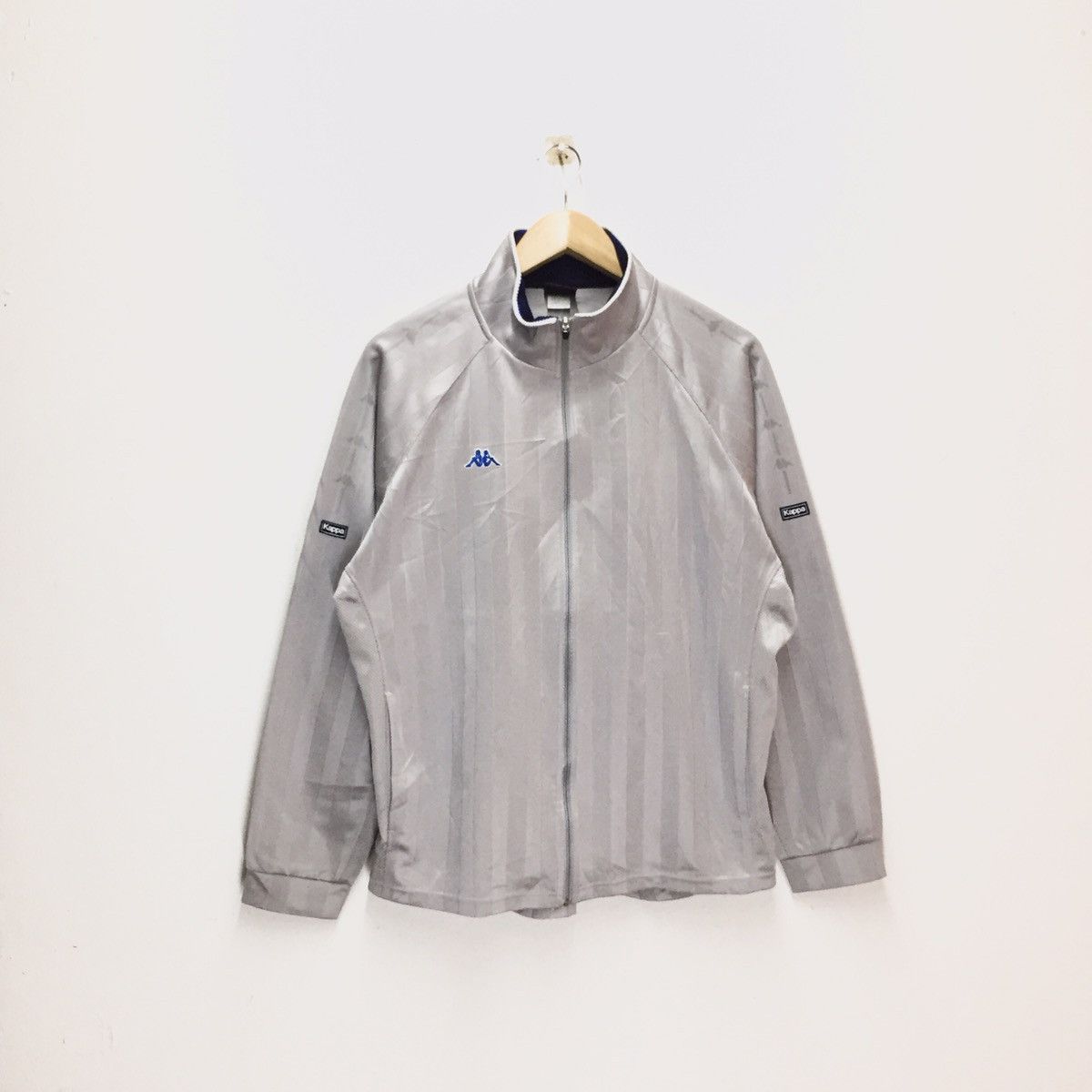 Kappa × Vintage Vintage 90's Kappa Sweater Half zip Size US M / EU 48-50 / 2 - 1 Thumbnail