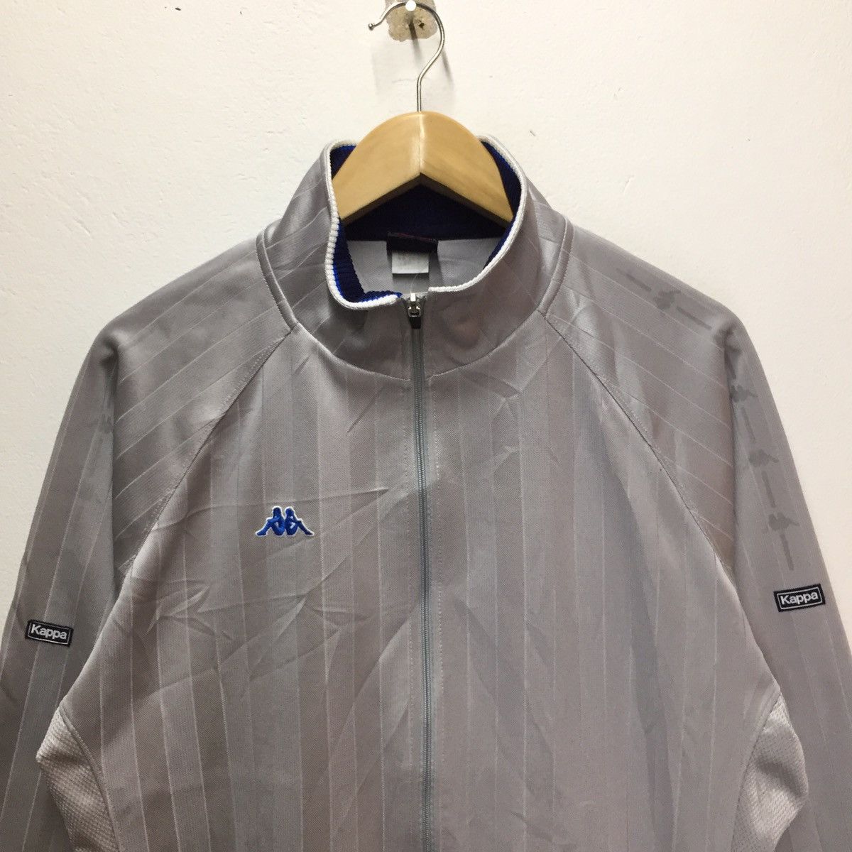 Kappa × Vintage Vintage 90's Kappa Sweater Half zip Size US M / EU 48-50 / 2 - 2 Thumbnail