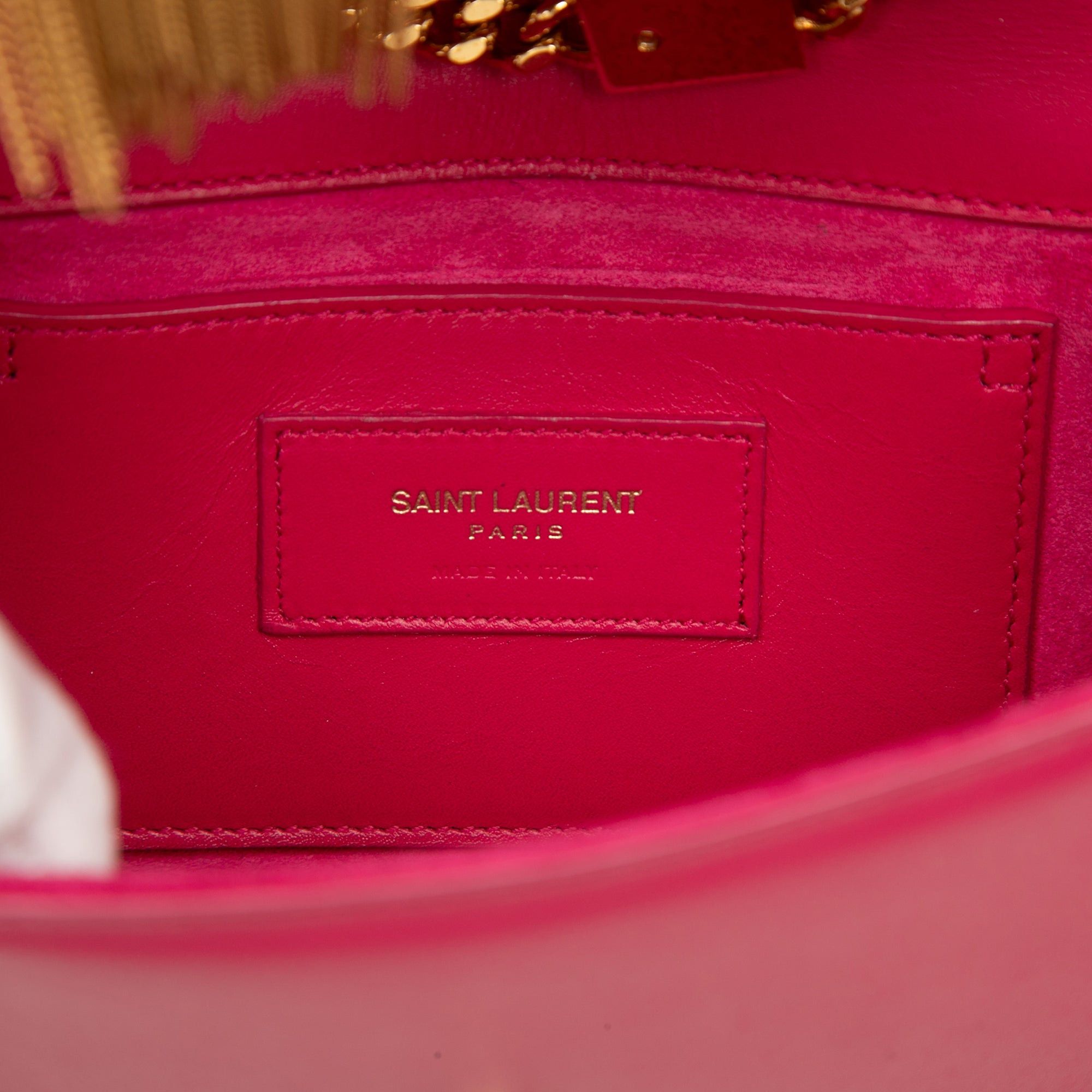 Saint Laurent Paris Smooth Calfskin Monogram Kate Tassel Crossbody Size ONE SIZE - 5 Thumbnail