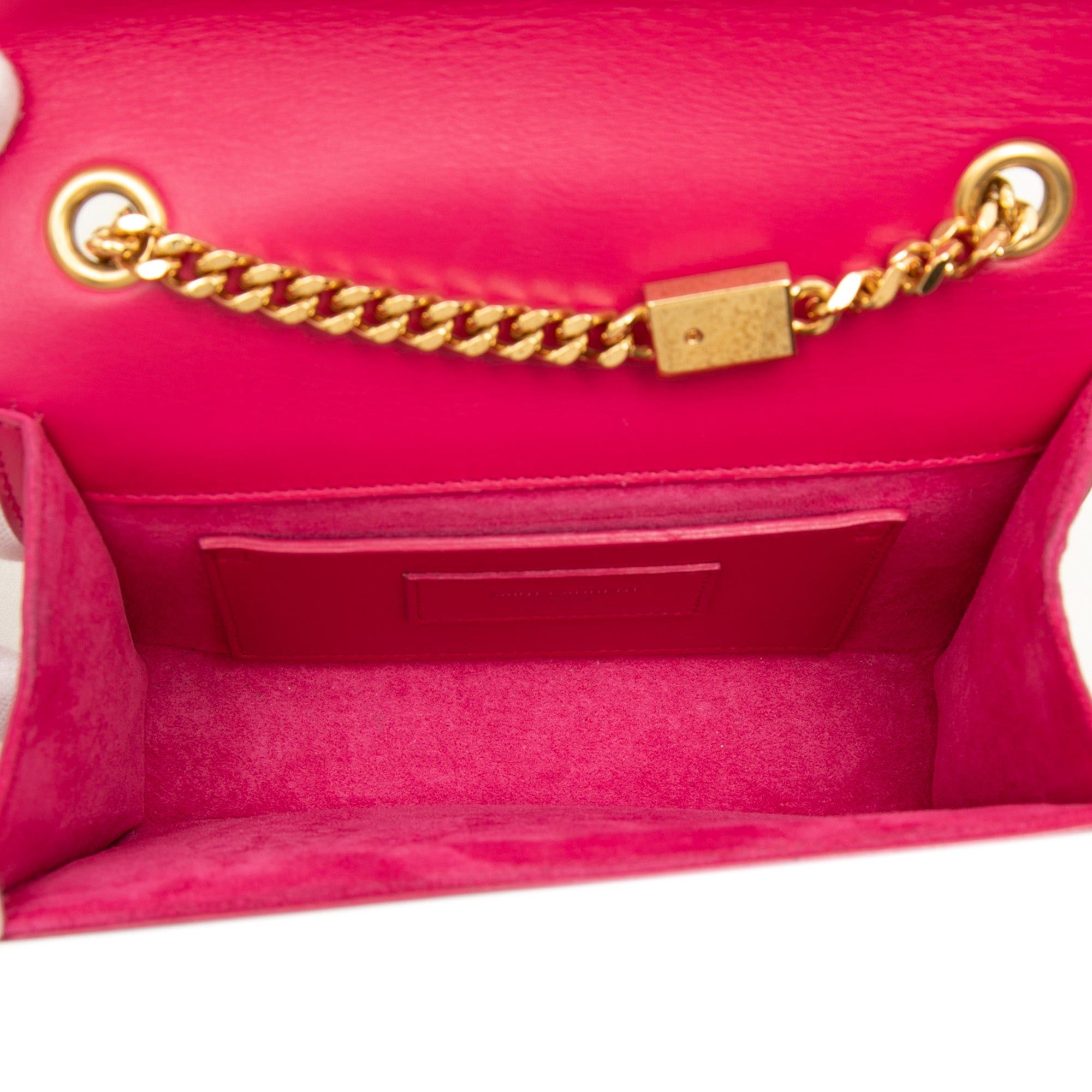 Saint Laurent Paris Smooth Calfskin Monogram Kate Tassel Crossbody Size ONE SIZE - 4 Thumbnail