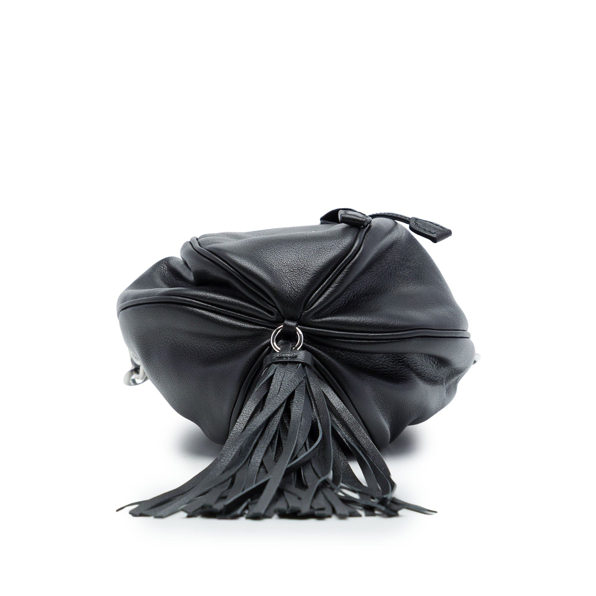 Miu Miu Nappa Crystal Embellished Handle Bucket Bag Size ONE SIZE - 3 Thumbnail