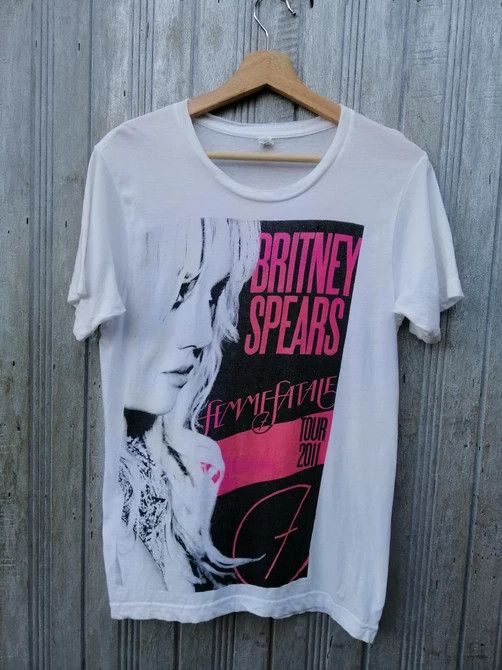 Band Tees Vintage Britney Spears shirt Size US S / EU 44-46 / 1 - 1 Thumbnail