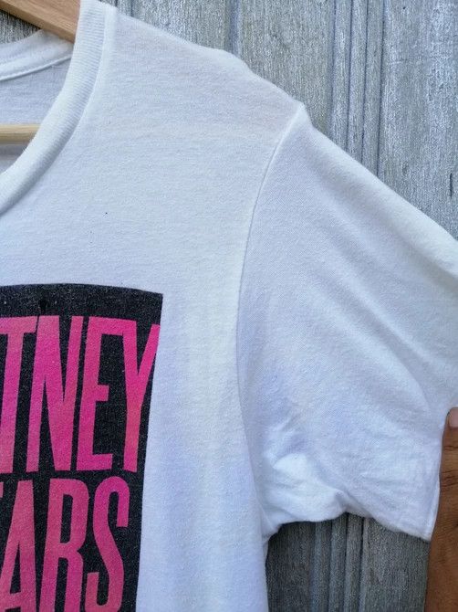 Band Tees Vintage Britney Spears shirt Size US S / EU 44-46 / 1 - 2 Thumbnail