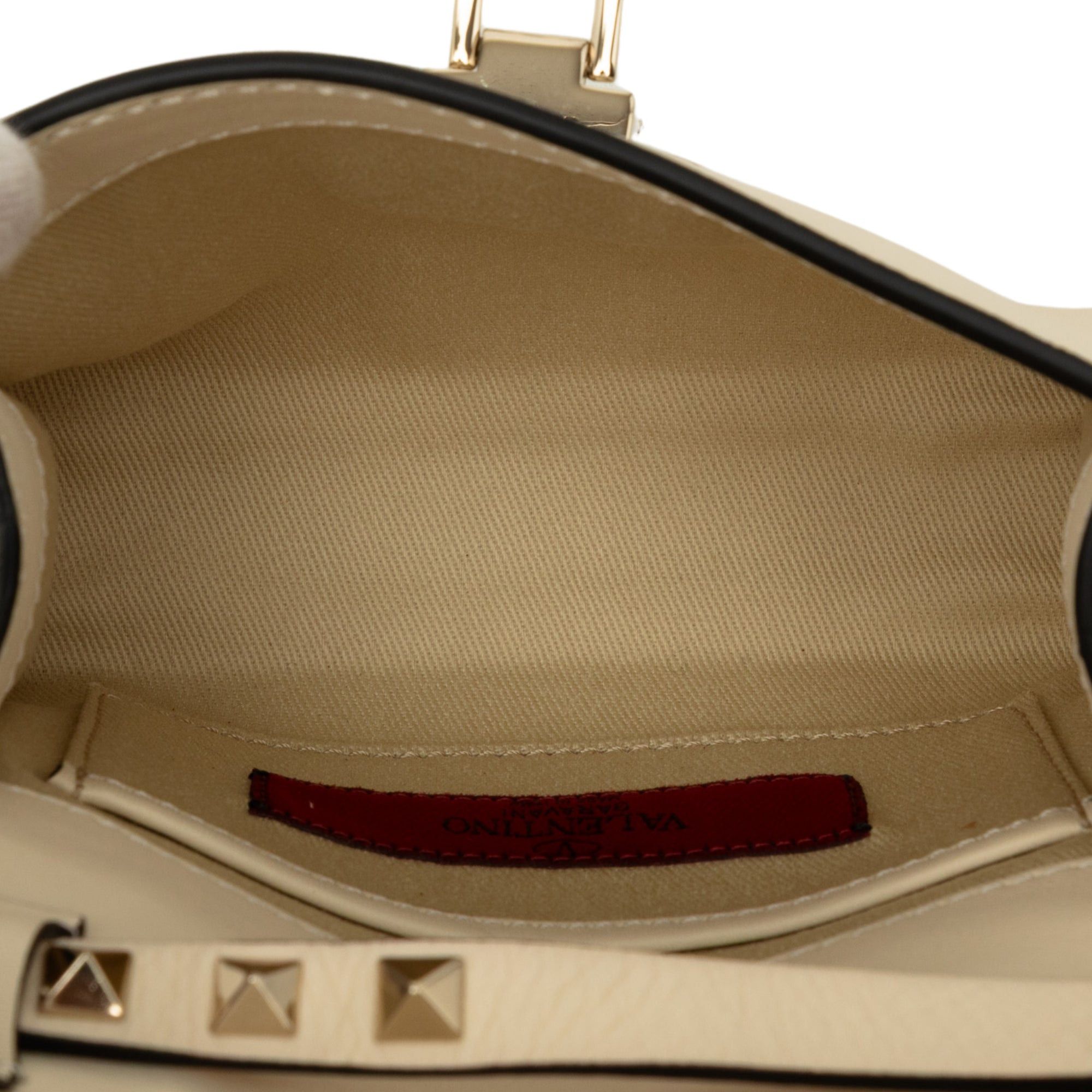 Valentino Leather Rockstud Flap Crossbody Size ONE SIZE - 4 Thumbnail