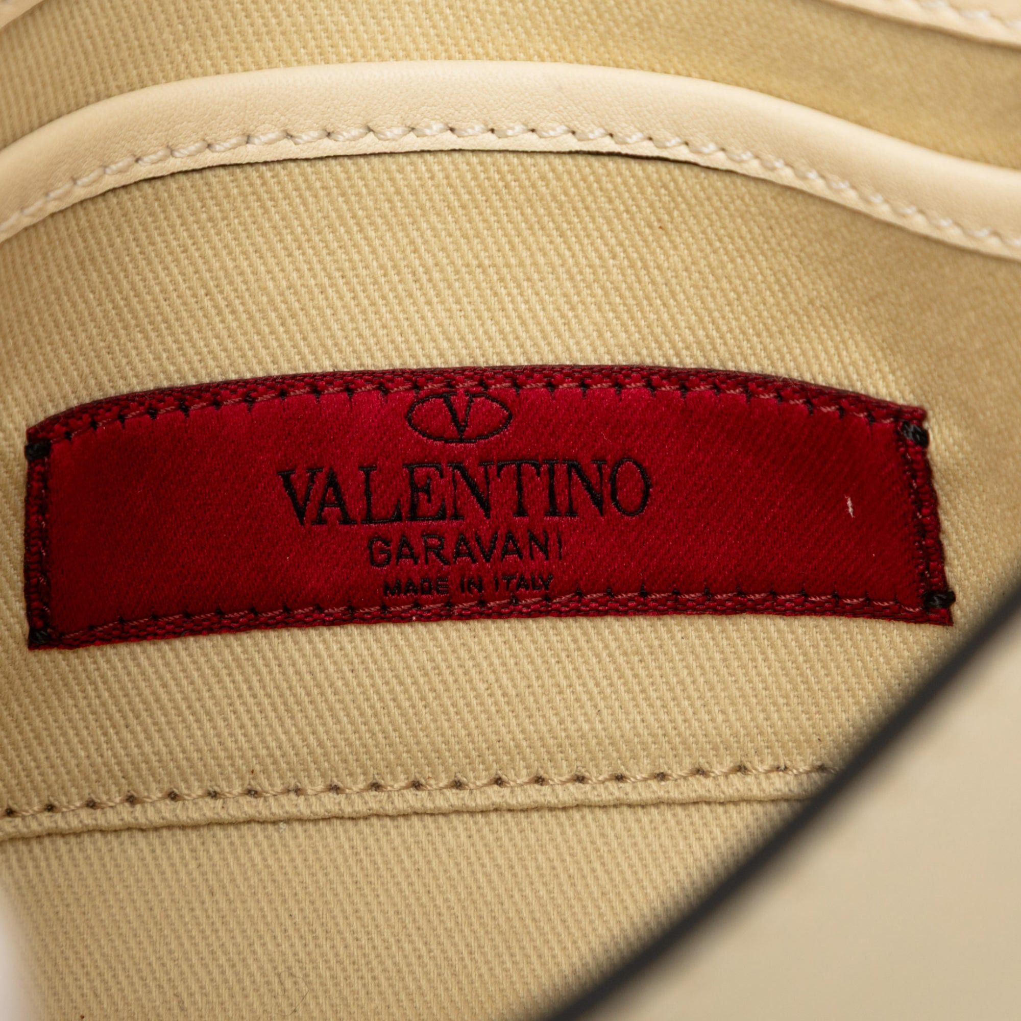 Valentino Leather Rockstud Flap Crossbody Size ONE SIZE - 5 Thumbnail
