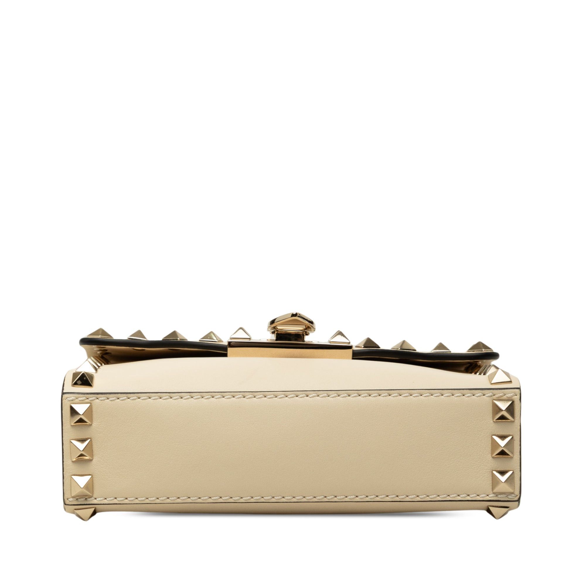 Valentino Leather Rockstud Flap Crossbody Size ONE SIZE - 3 Thumbnail