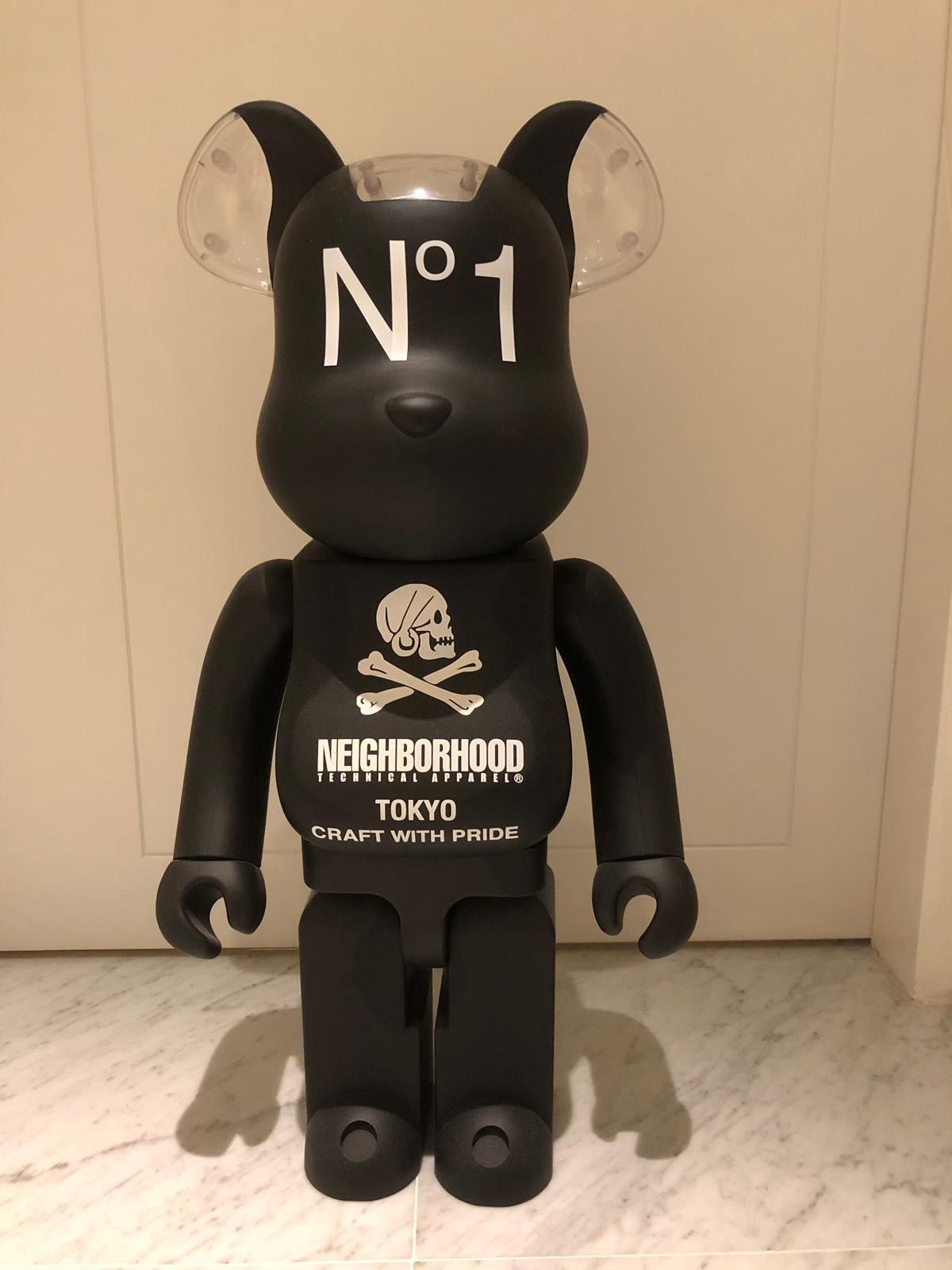 Neighborhood Bearbrick 1000% Neighborhood | Grailed