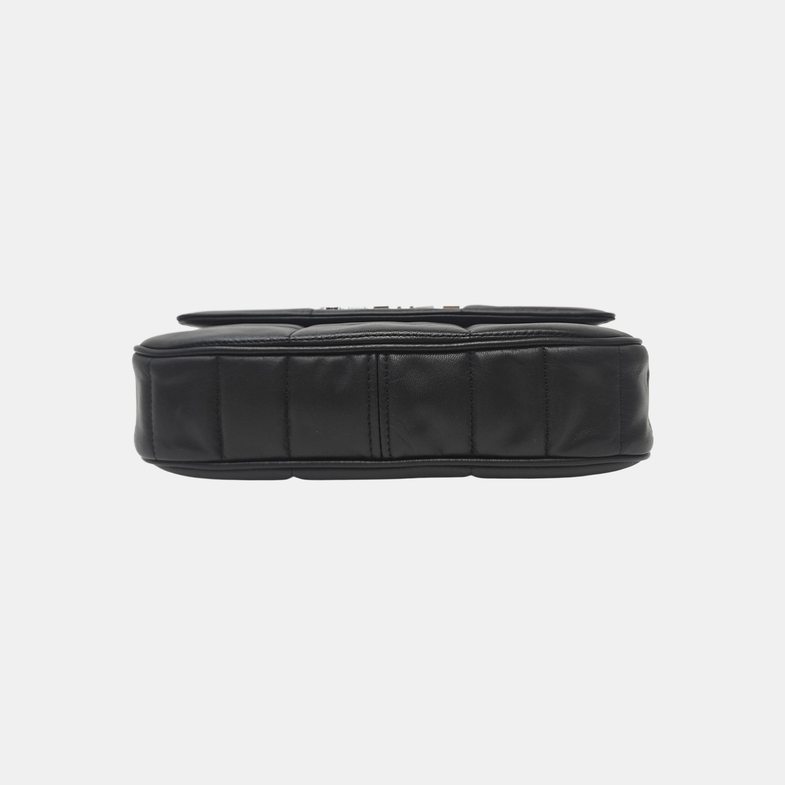 Celine CELINE Matelasse Quilted Lambskin Shoulder Bag ONE SIZE Size ONE SIZE - 6 Thumbnail