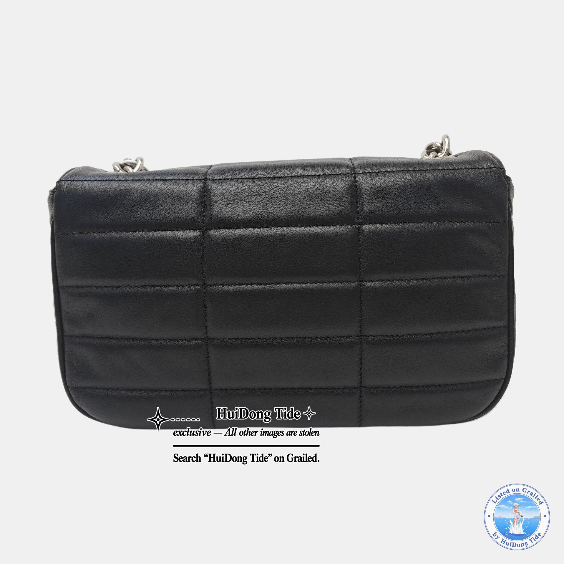 Celine CELINE Matelasse Quilted Lambskin Shoulder Bag ONE SIZE Size ONE SIZE - 5 Thumbnail