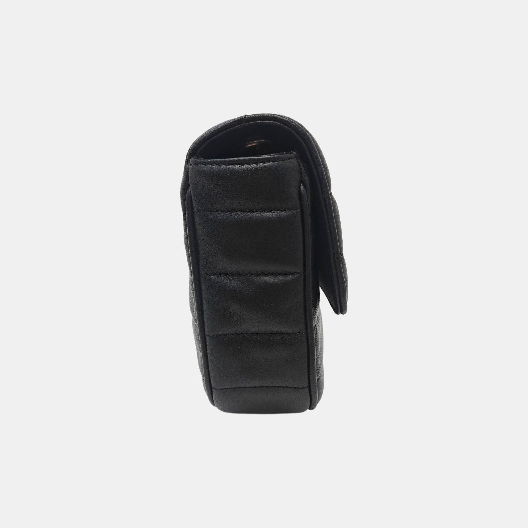 Celine CELINE Matelasse Quilted Lambskin Shoulder Bag ONE SIZE Size ONE SIZE - 4 Thumbnail