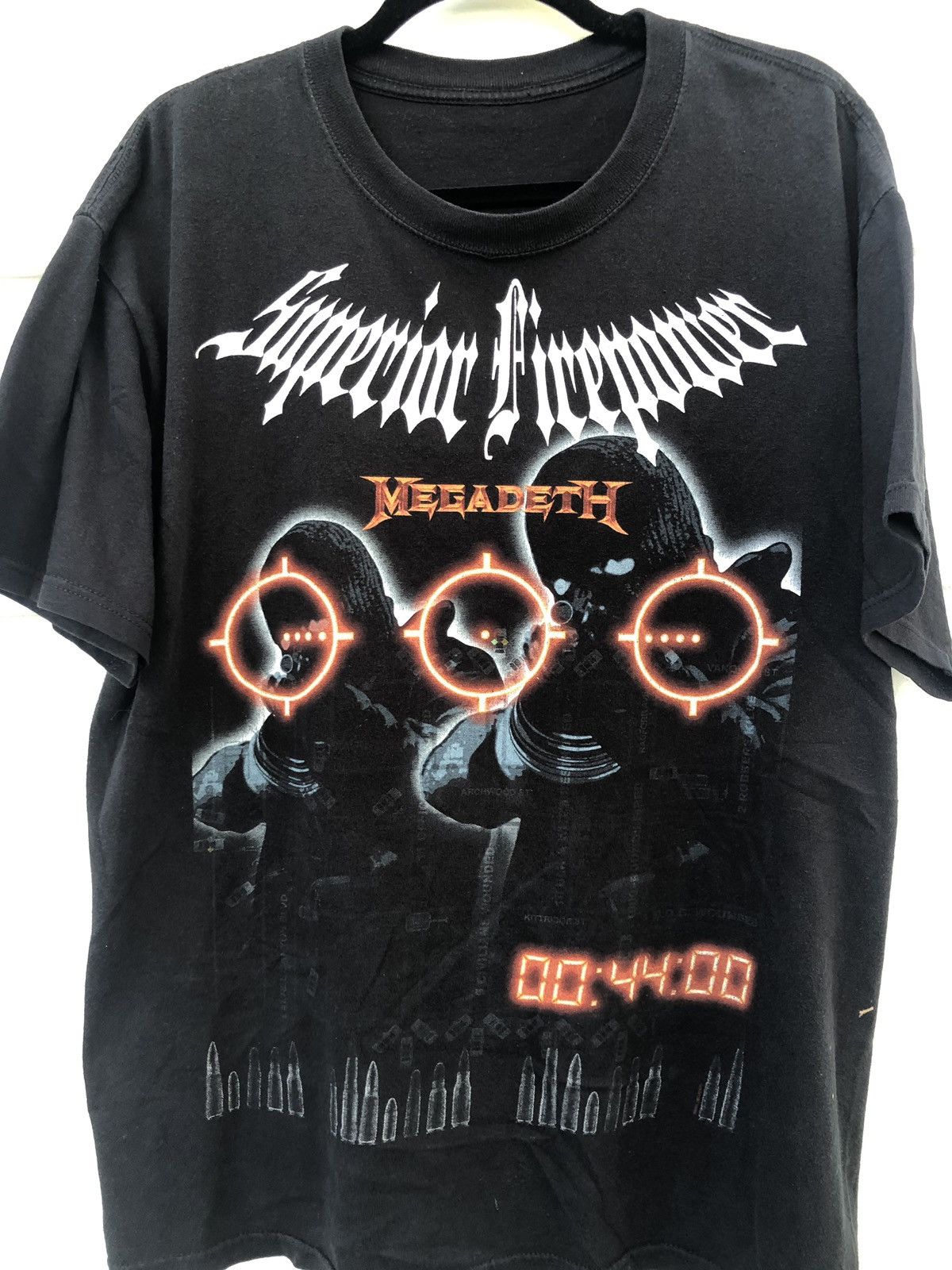 Band Tees Vintage megadeath t shirt | Grailed