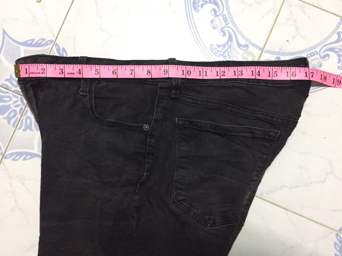 Japanese Brand Old Navy Rockstar Jean Black Size US 34 / EU 50 - 3 Thumbnail