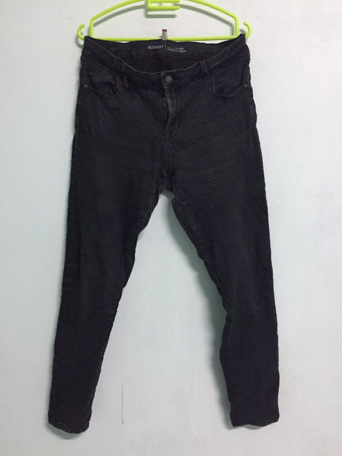 Japanese Brand Old Navy Rockstar Jean Black Size US 34 / EU 50 - 1 Thumbnail