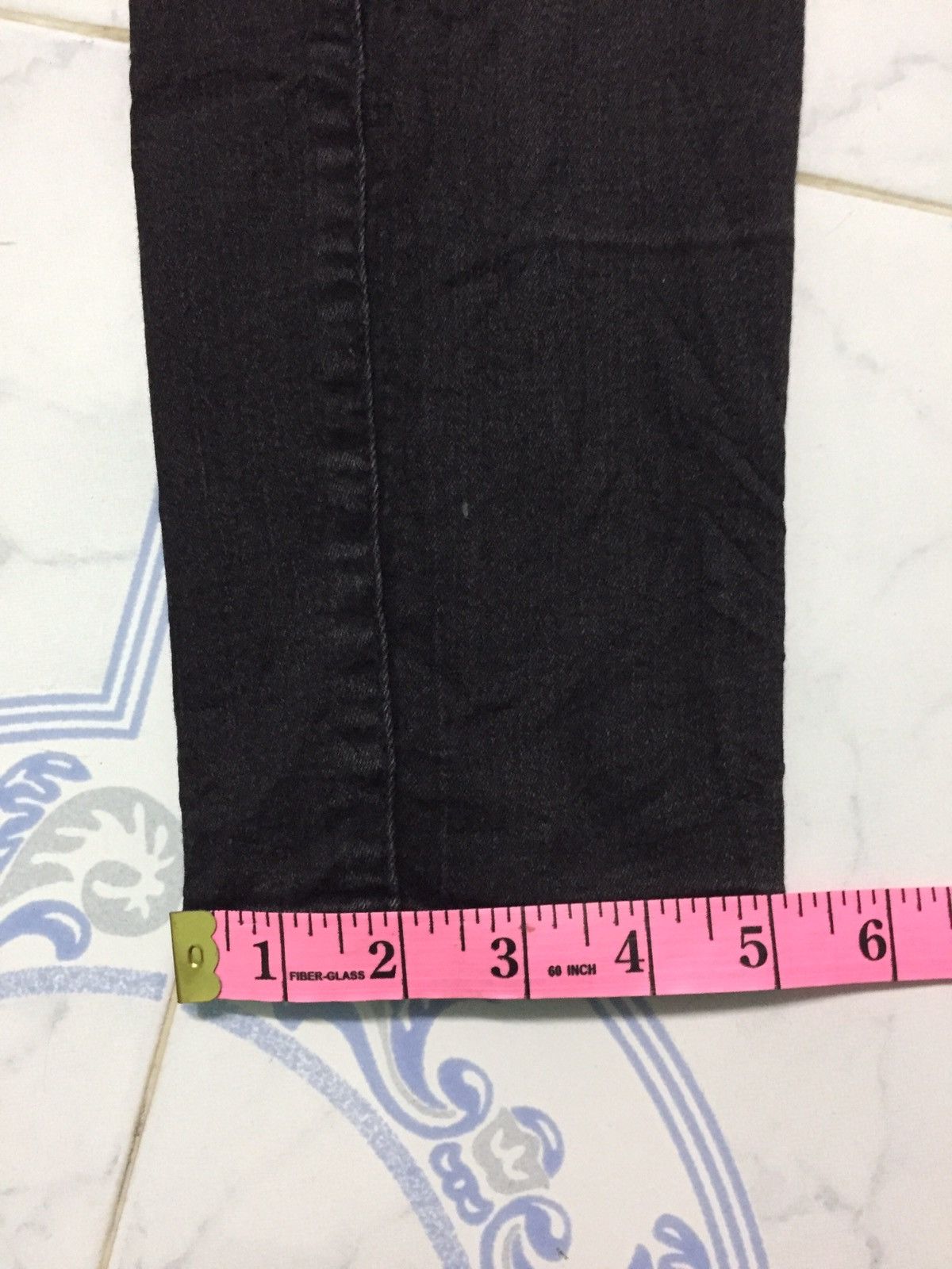 Japanese Brand Old Navy Rockstar Jean Black Size US 34 / EU 50 - 6 Thumbnail