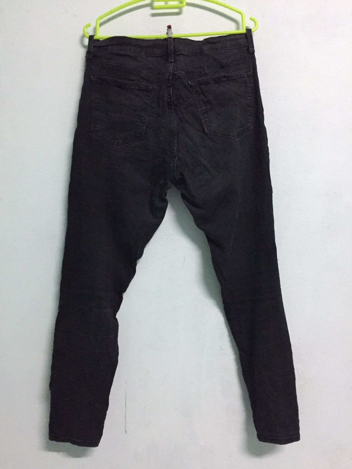 Japanese Brand Old Navy Rockstar Jean Black Size US 34 / EU 50 - 2 Thumbnail