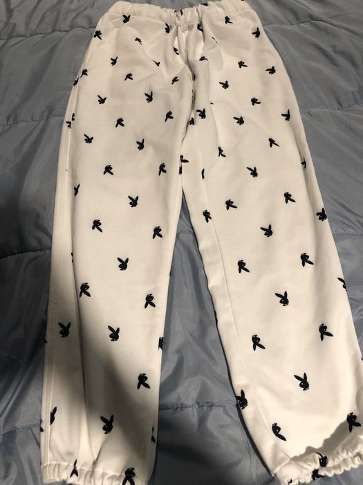 Supreme playboy hot sale sweatpants