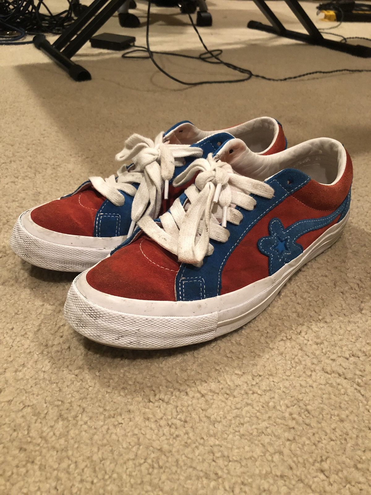 Red blue golf le fleur online