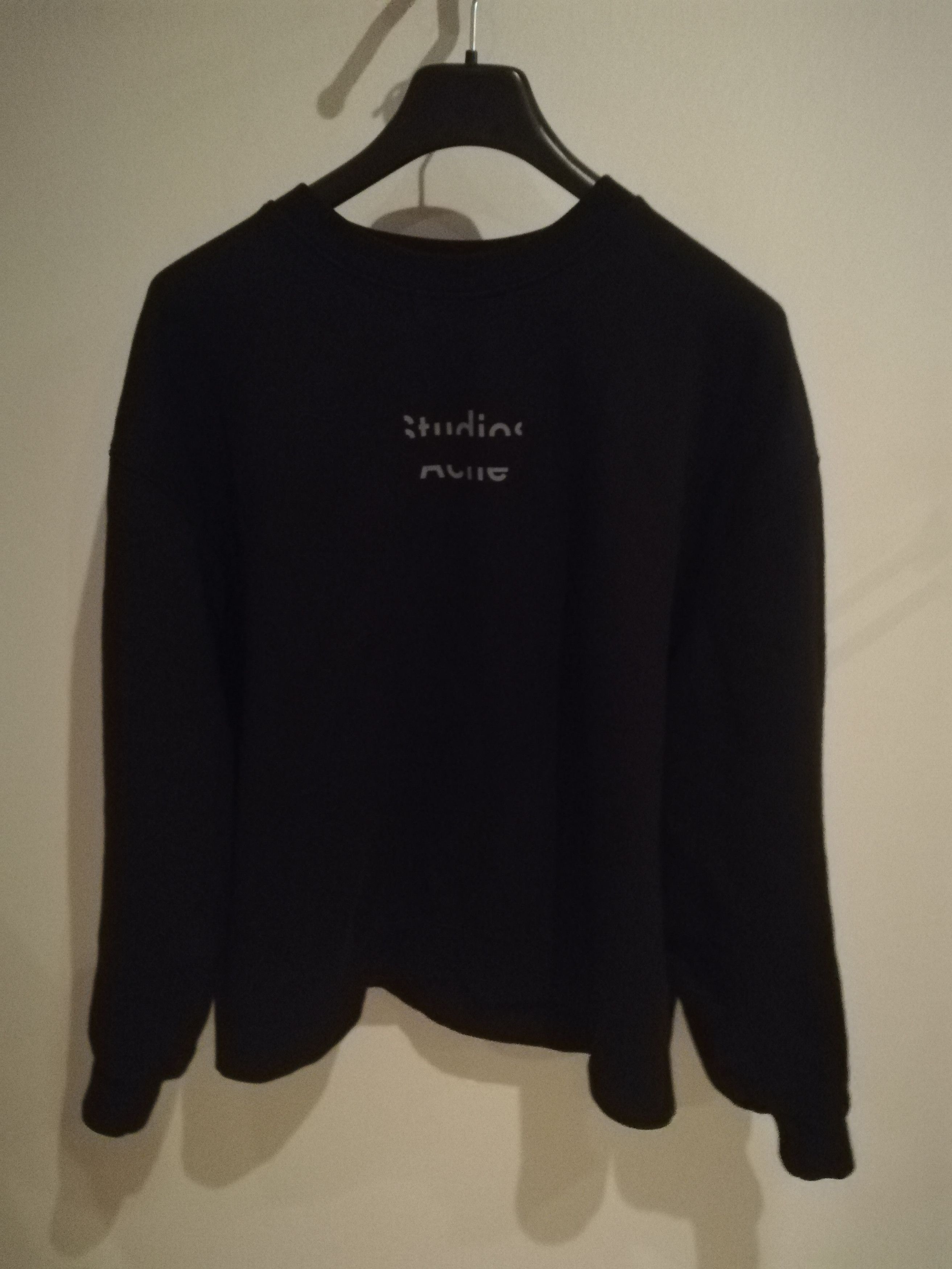 トップス acne studios Broken-logo Sweatshirt Acne Studios Acne Studios Broken Logo Sweatshirt | Grailed