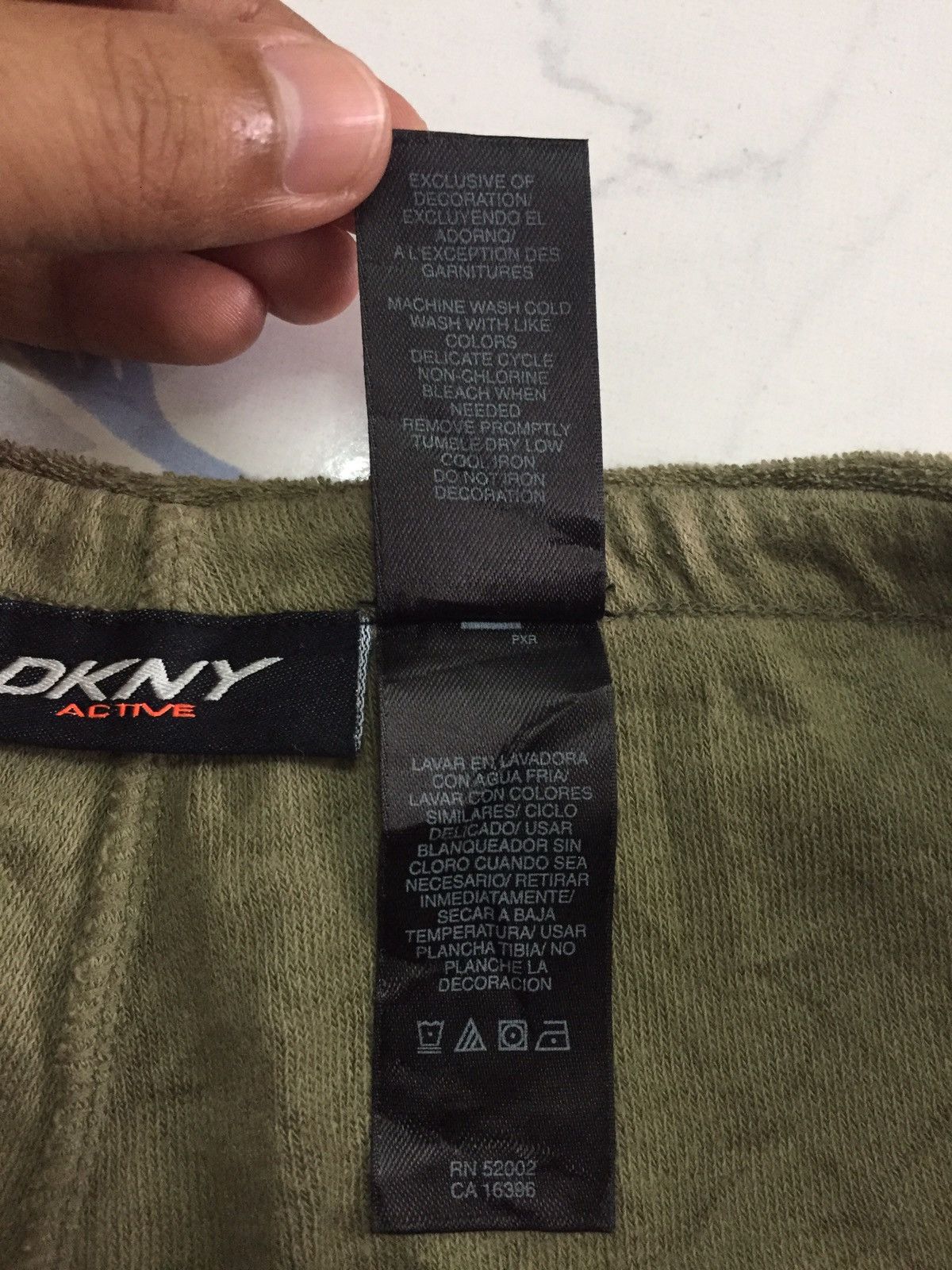 DKNY × Japanese Brand DKNY Active Pant Size US 29 - 8 Thumbnail