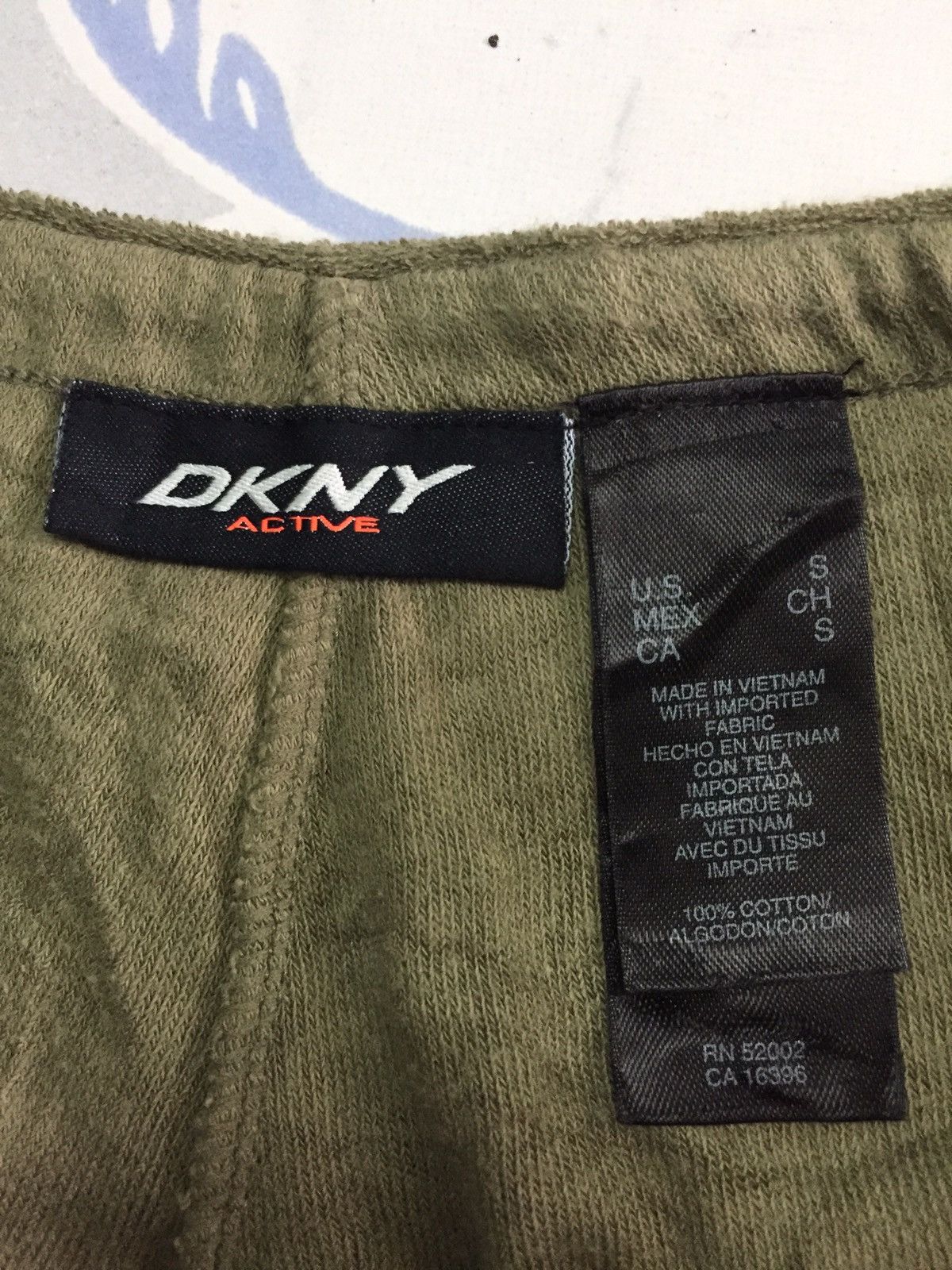 DKNY × Japanese Brand DKNY Active Pant Size US 29 - 7 Thumbnail