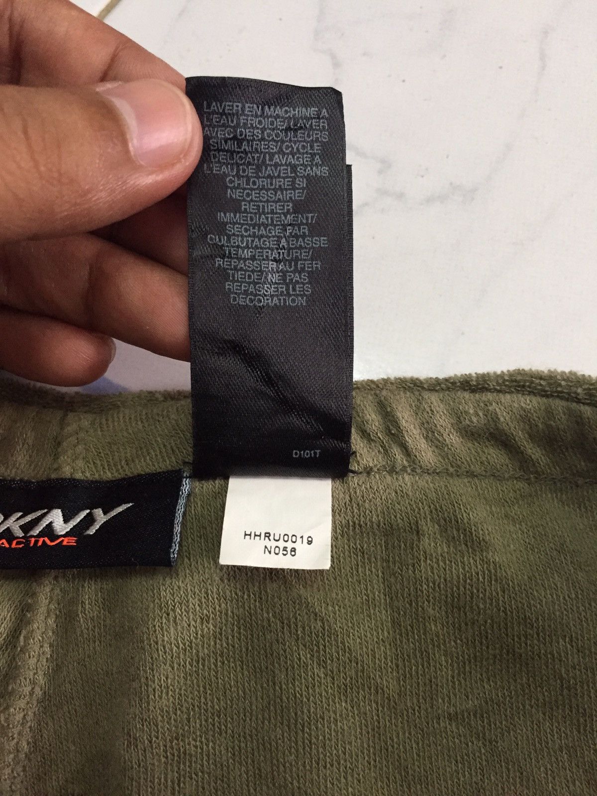DKNY × Japanese Brand DKNY Active Pant Size US 29 - 9 Thumbnail