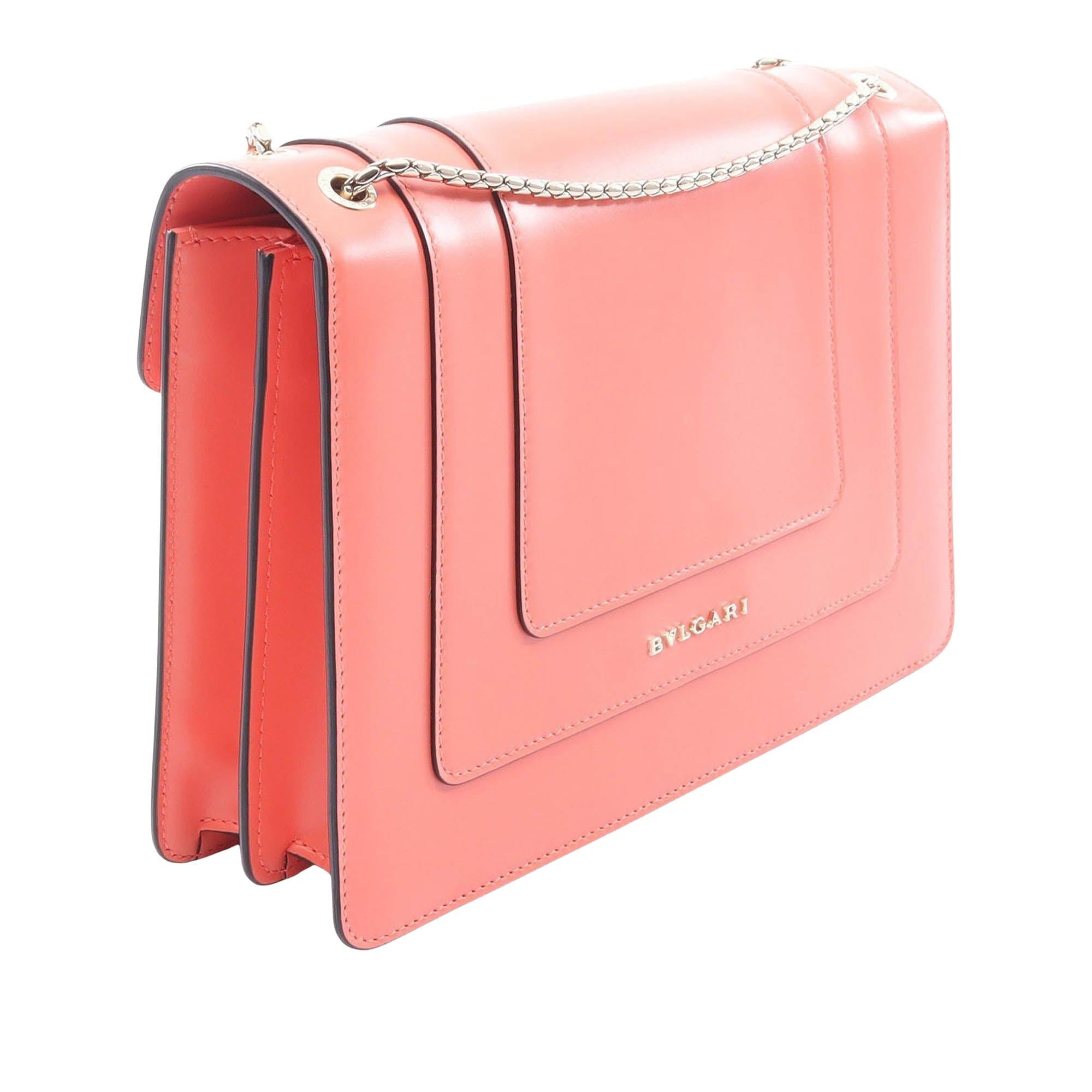 Bvlgari Calfskin Serpenti Forever Crossbody Size ONE SIZE - 2 Thumbnail