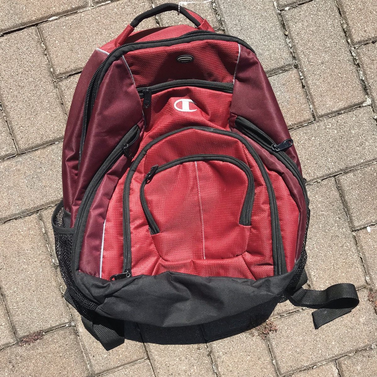 Champion 2000’s Champion backpack Grailed