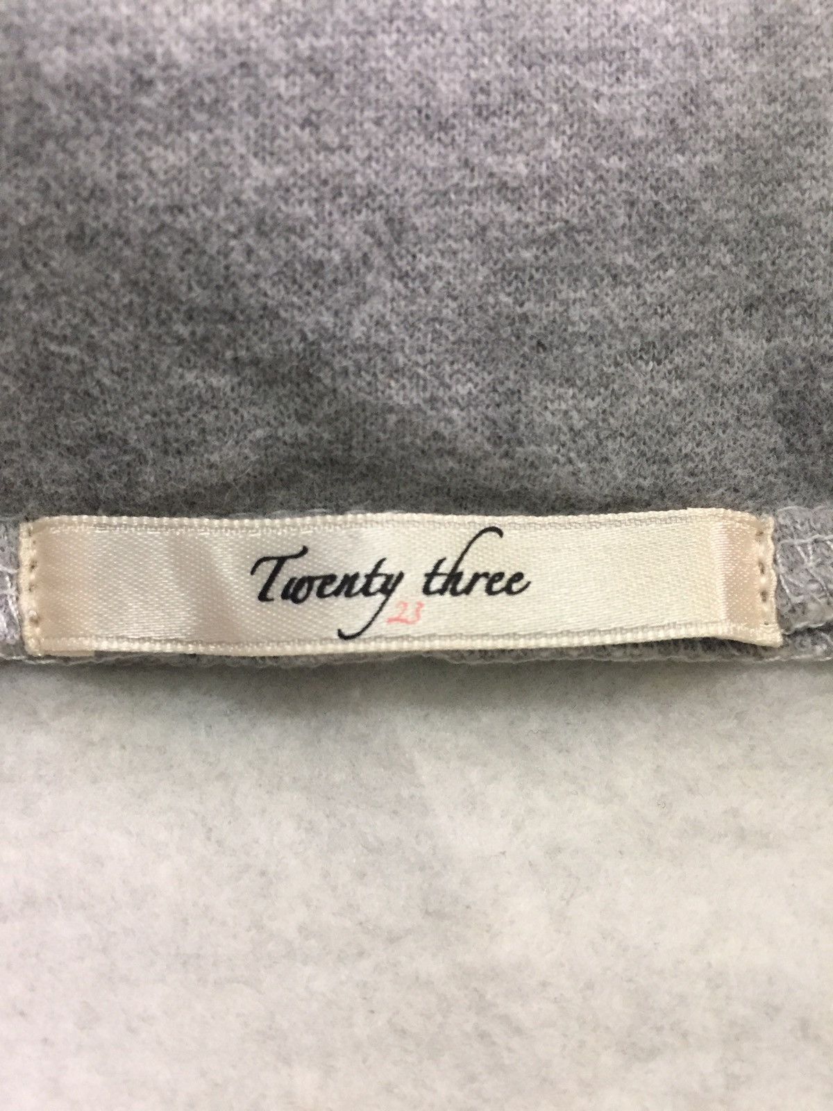 Japanese Brand Twenty Three (23) Zip Sweater Hoodie Size US M / EU 48-50 / 2 - 8 Thumbnail