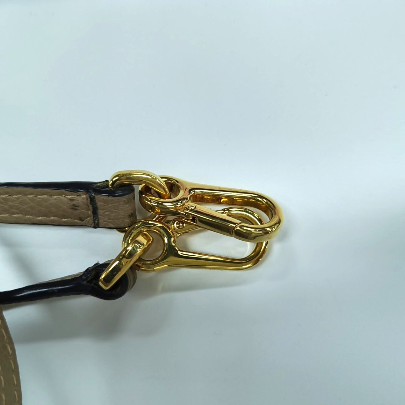 Loewe Loewe Puzzle Khaki Leather Handle Bag Size ONE SIZE - 12 Thumbnail