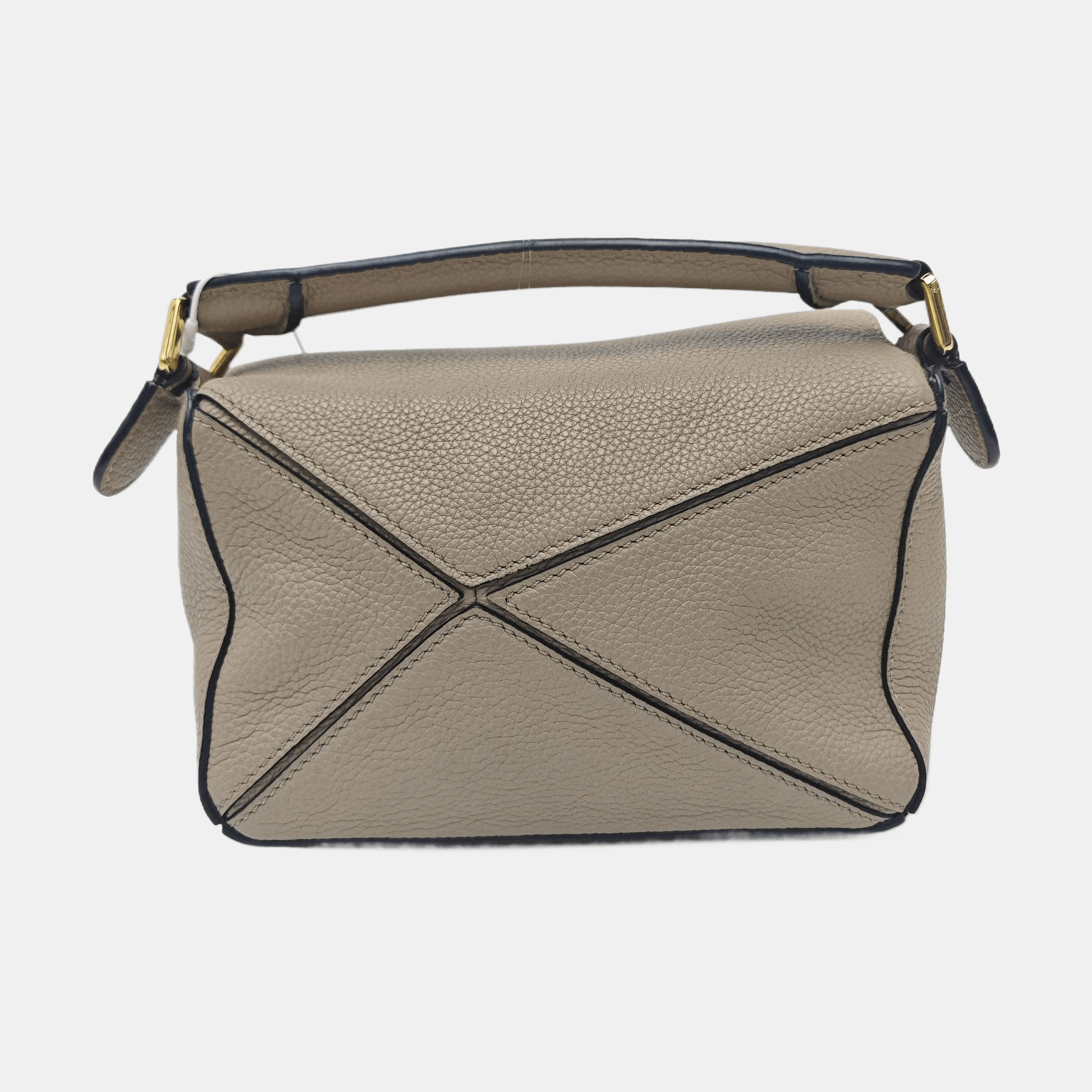 Loewe Loewe Puzzle Khaki Leather Handle Bag Size ONE SIZE - 5 Thumbnail