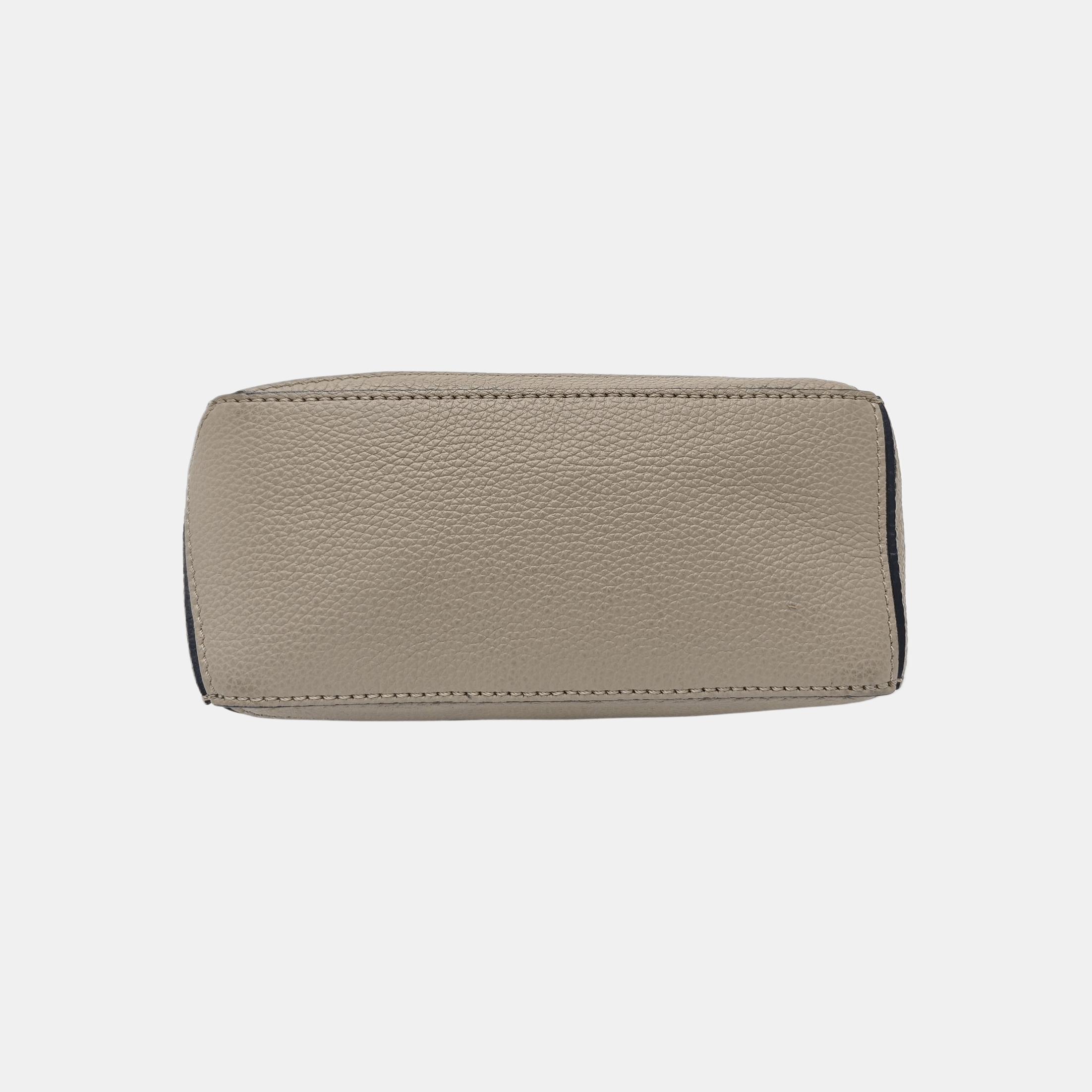 Loewe Loewe Puzzle Khaki Leather Handle Bag Size ONE SIZE - 6 Thumbnail