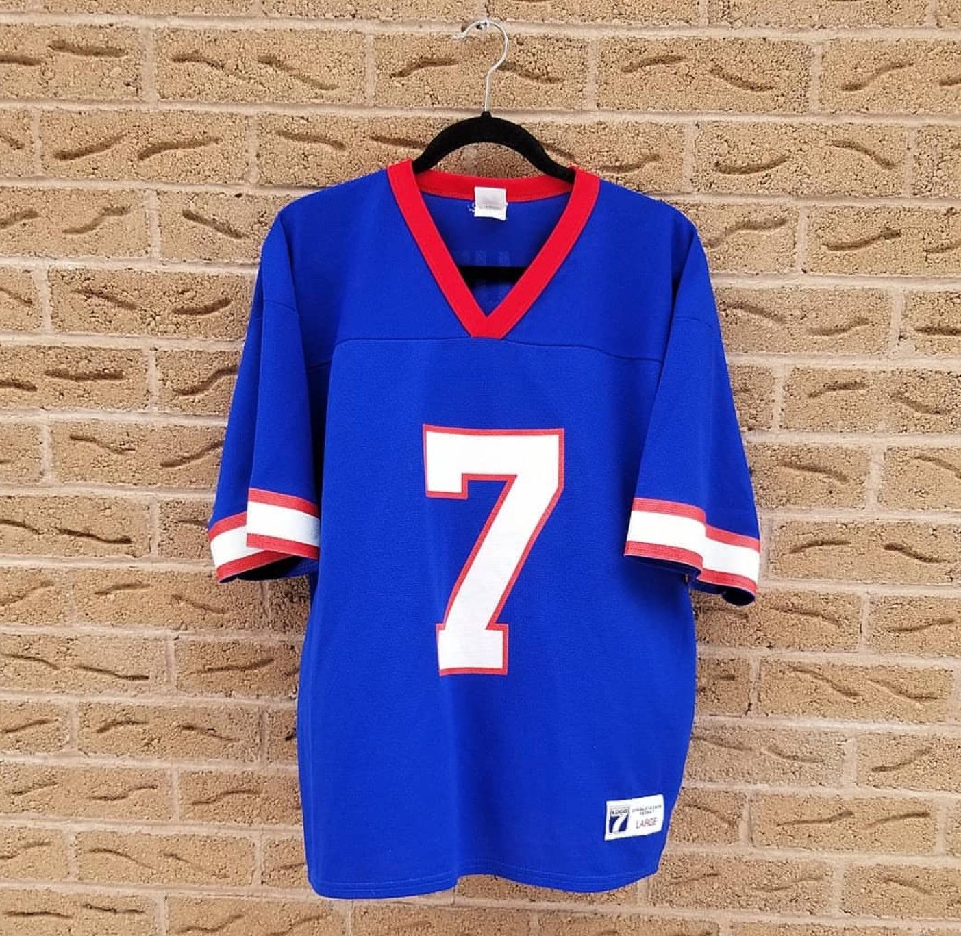 Logo 7 Vintage Logo 7 Buffalo Bills Doug Flutie Jersey 