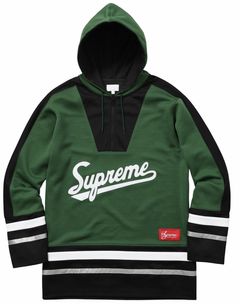 Supreme 3 M Reflective Hooded Hockey Top | Grailed