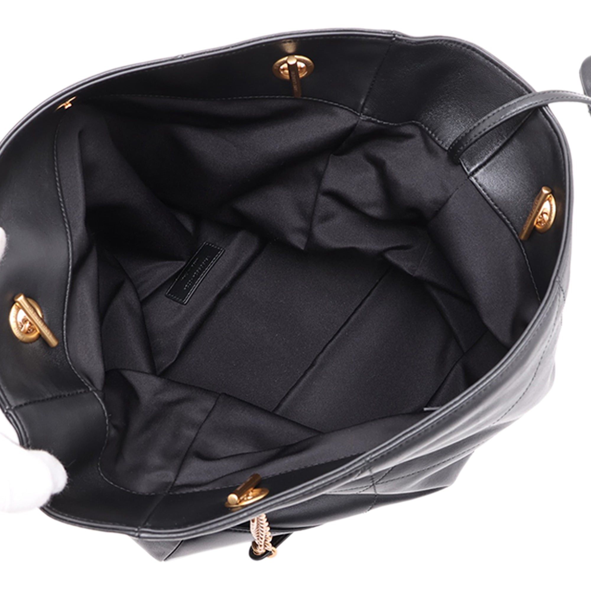 Saint Laurent Paris Quilted Lambskin Jamie Shopping Tote Size ONE SIZE - 3 Thumbnail