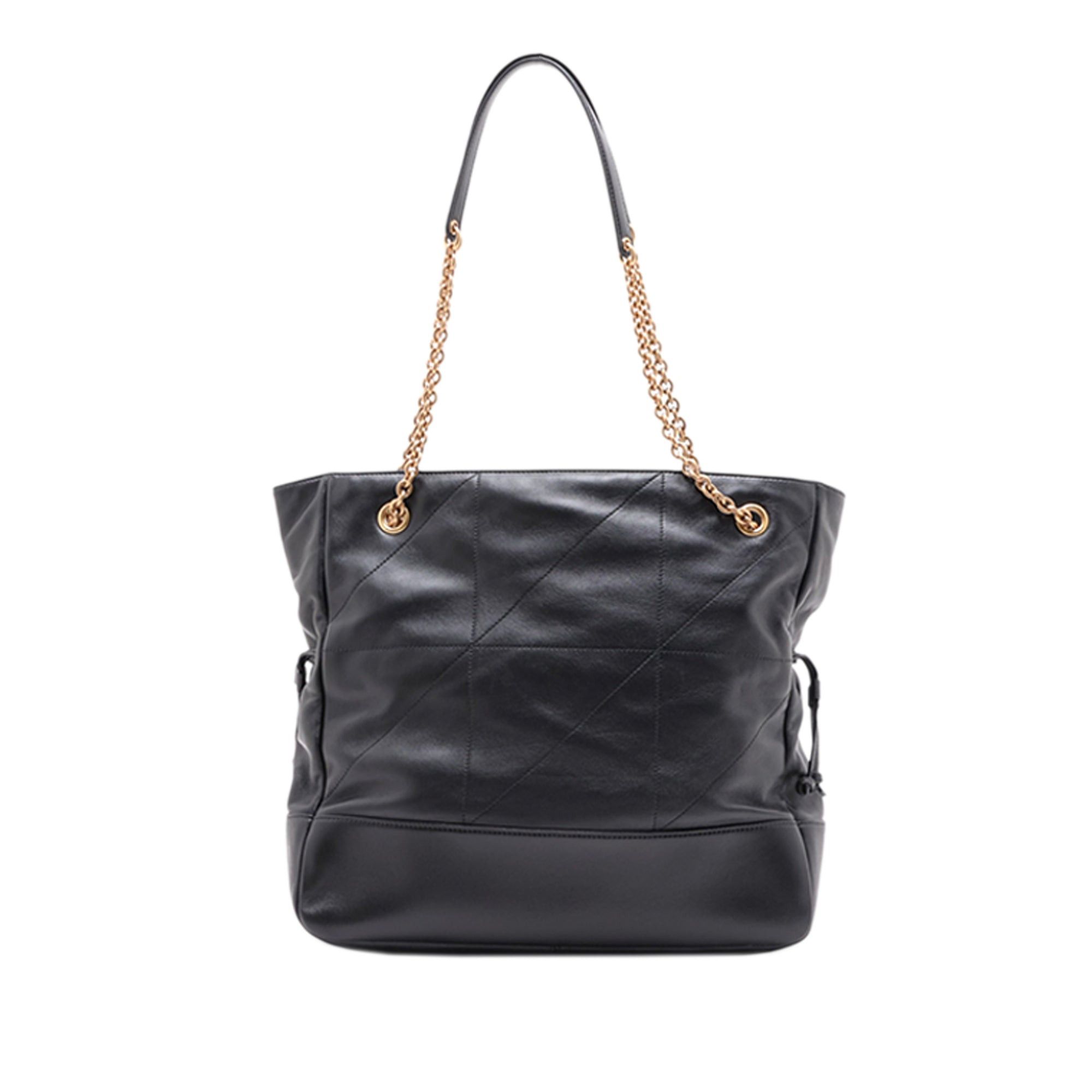 Saint Laurent Paris Quilted Lambskin Jamie Shopping Tote Size ONE SIZE - 2 Thumbnail