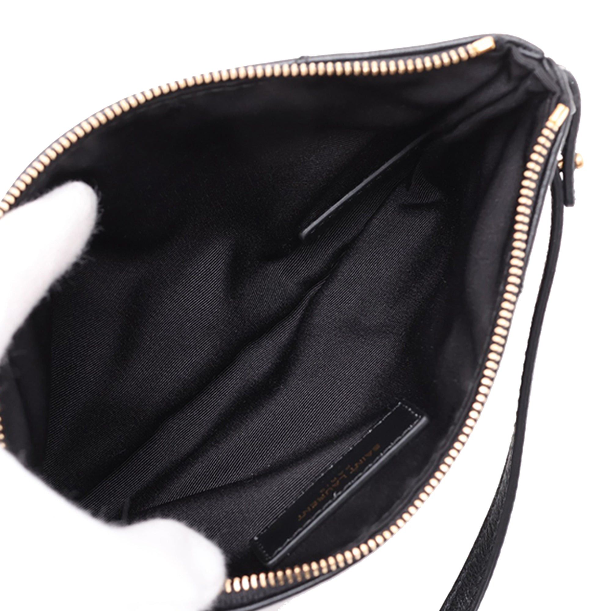 Saint Laurent Paris Quilted Lambskin Jamie Shopping Tote Size ONE SIZE - 4 Thumbnail