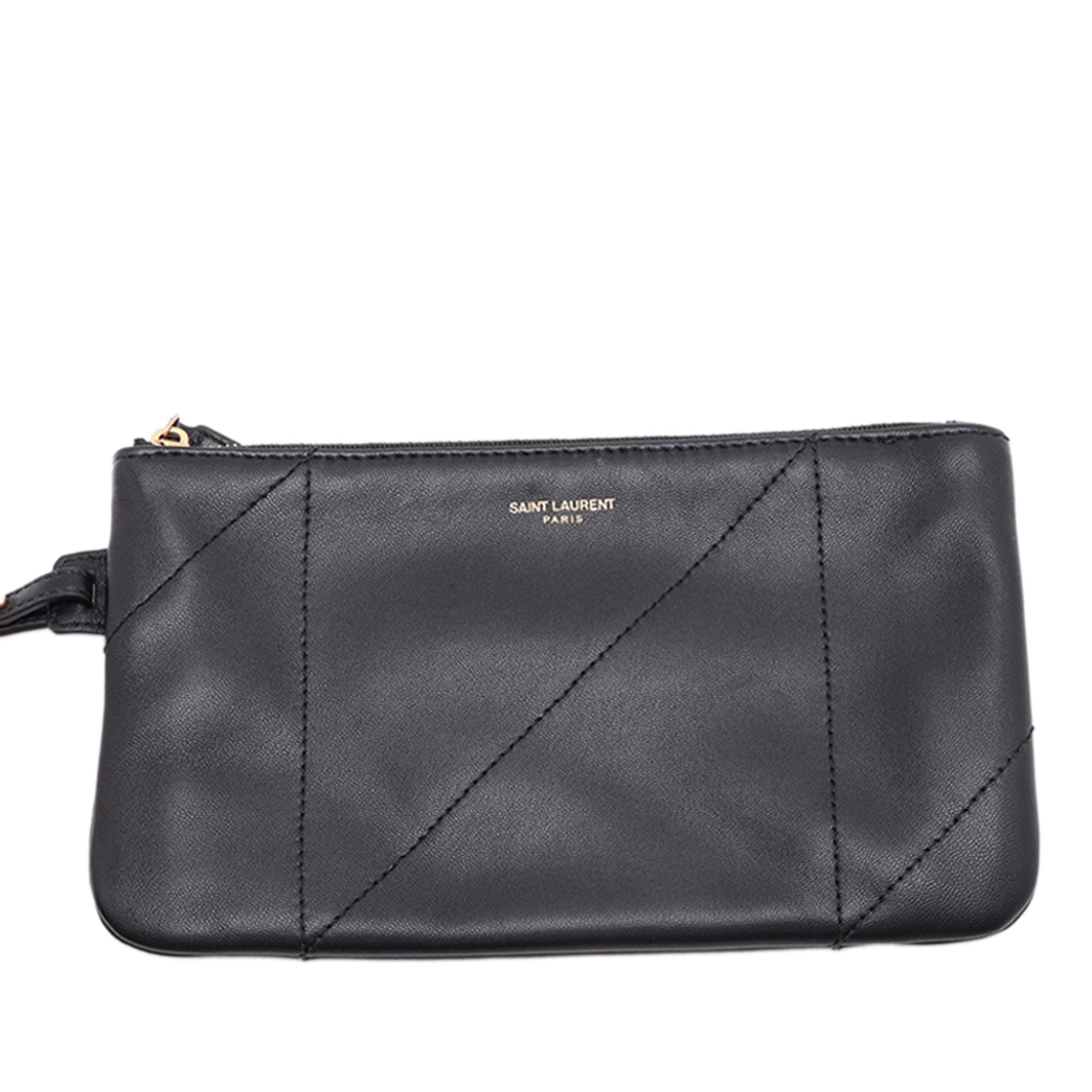 Saint Laurent Paris Quilted Lambskin Jamie Shopping Tote Size ONE SIZE - 10 Thumbnail