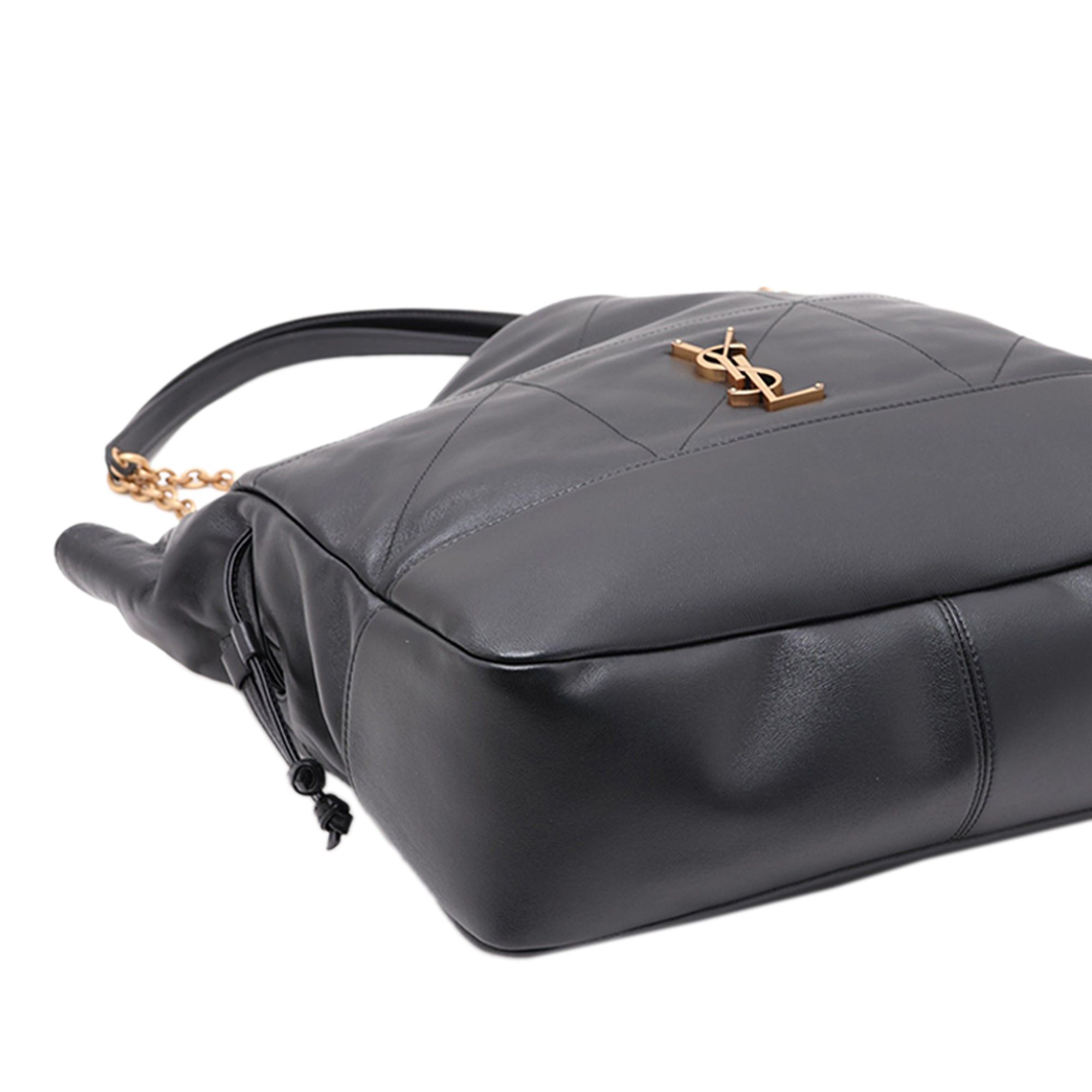 Saint Laurent Paris Quilted Lambskin Jamie Shopping Tote Size ONE SIZE - 7 Thumbnail