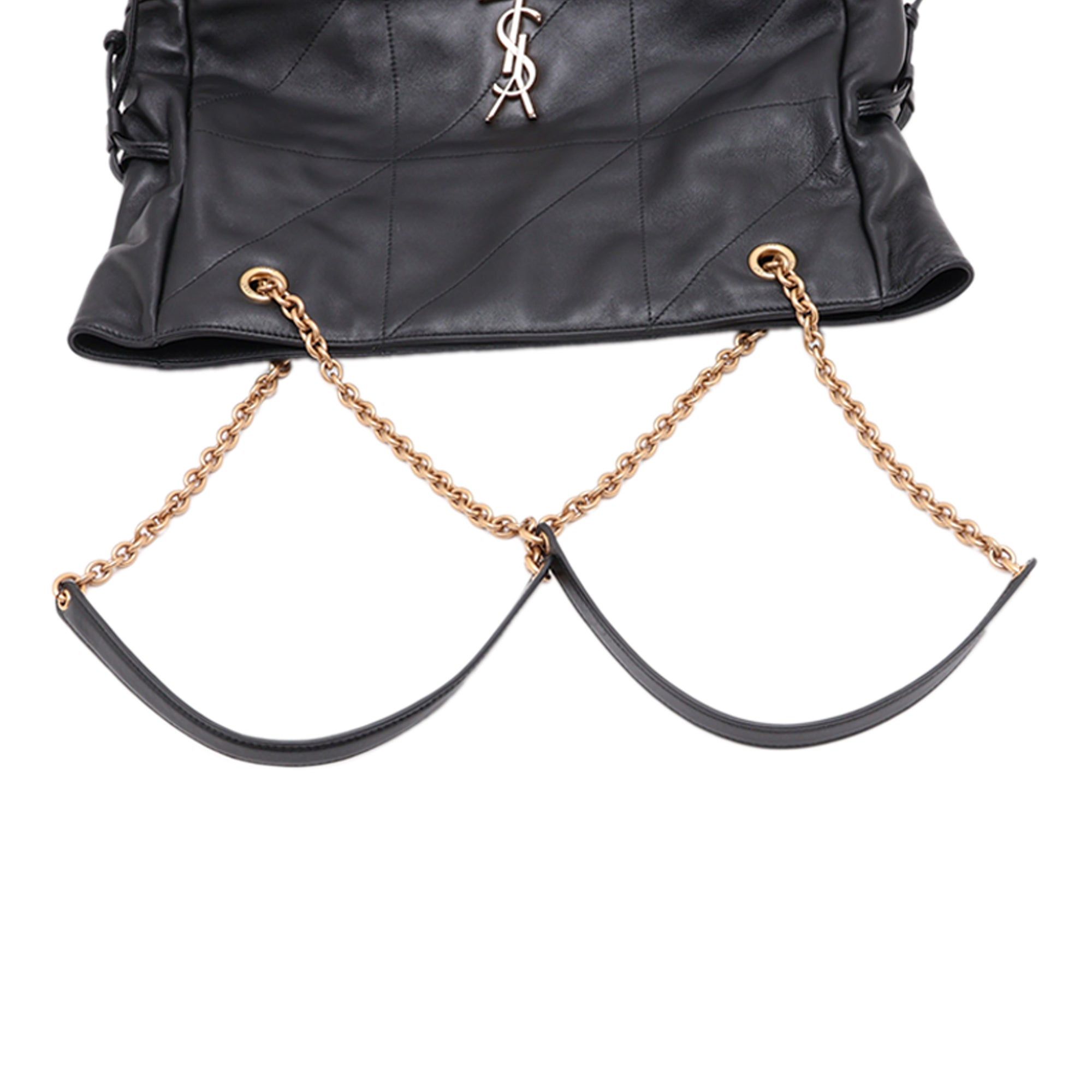 Saint Laurent Paris Quilted Lambskin Jamie Shopping Tote Size ONE SIZE - 9 Thumbnail
