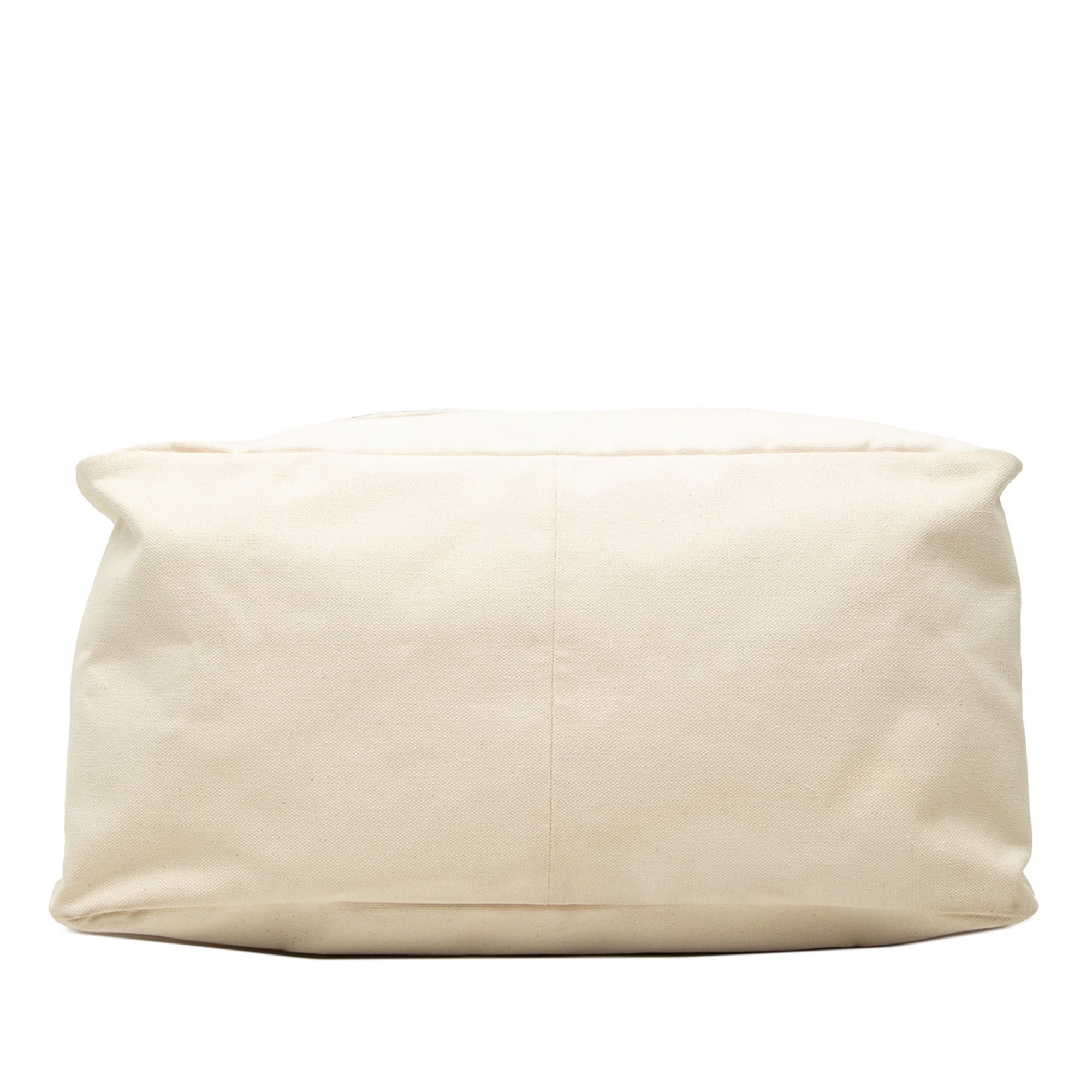 Loewe Paulas Ibiza Canvas Beach Cabas Tote Size ONE SIZE - 3 Thumbnail