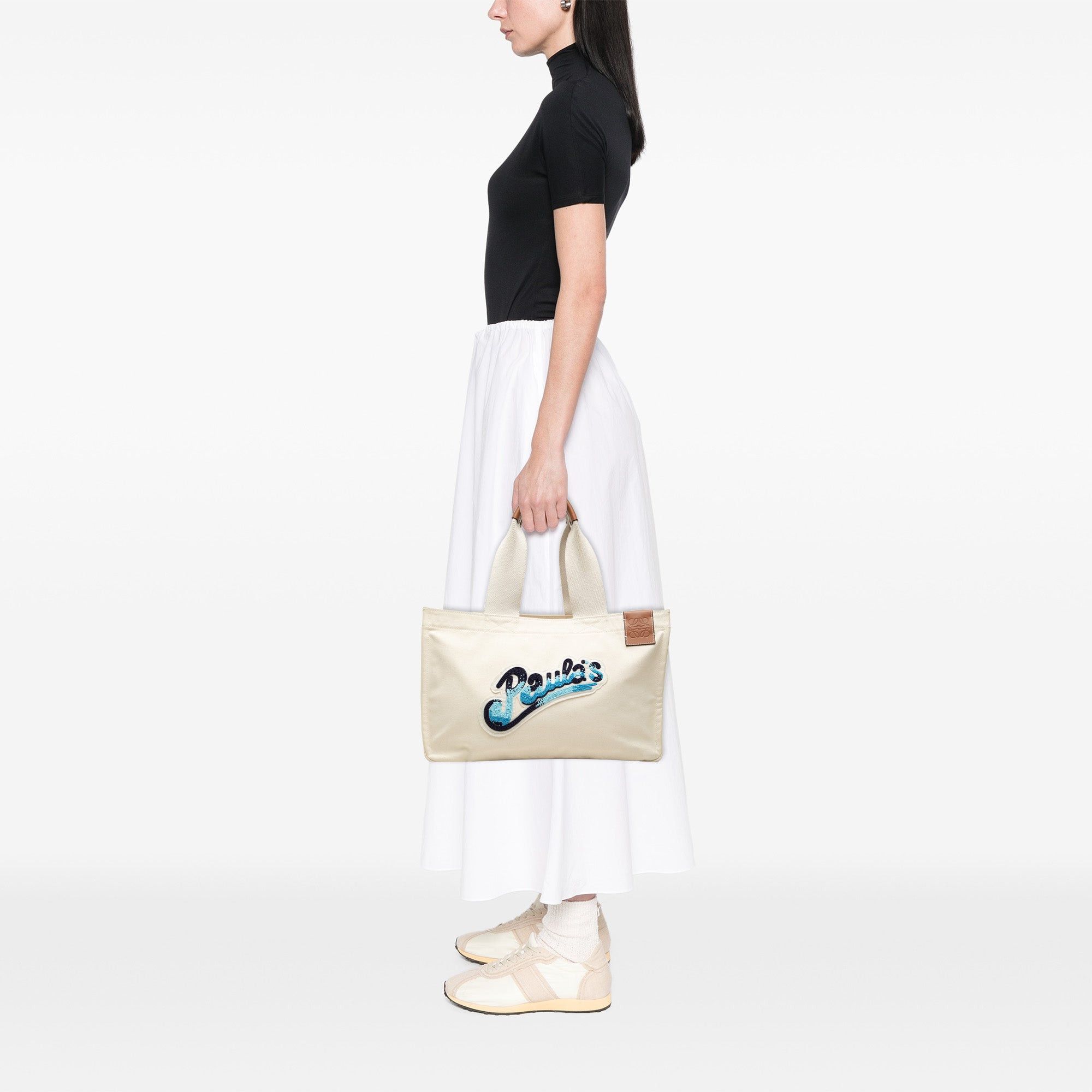 Loewe Paulas Ibiza Canvas Beach Cabas Tote Size ONE SIZE - 6 Thumbnail