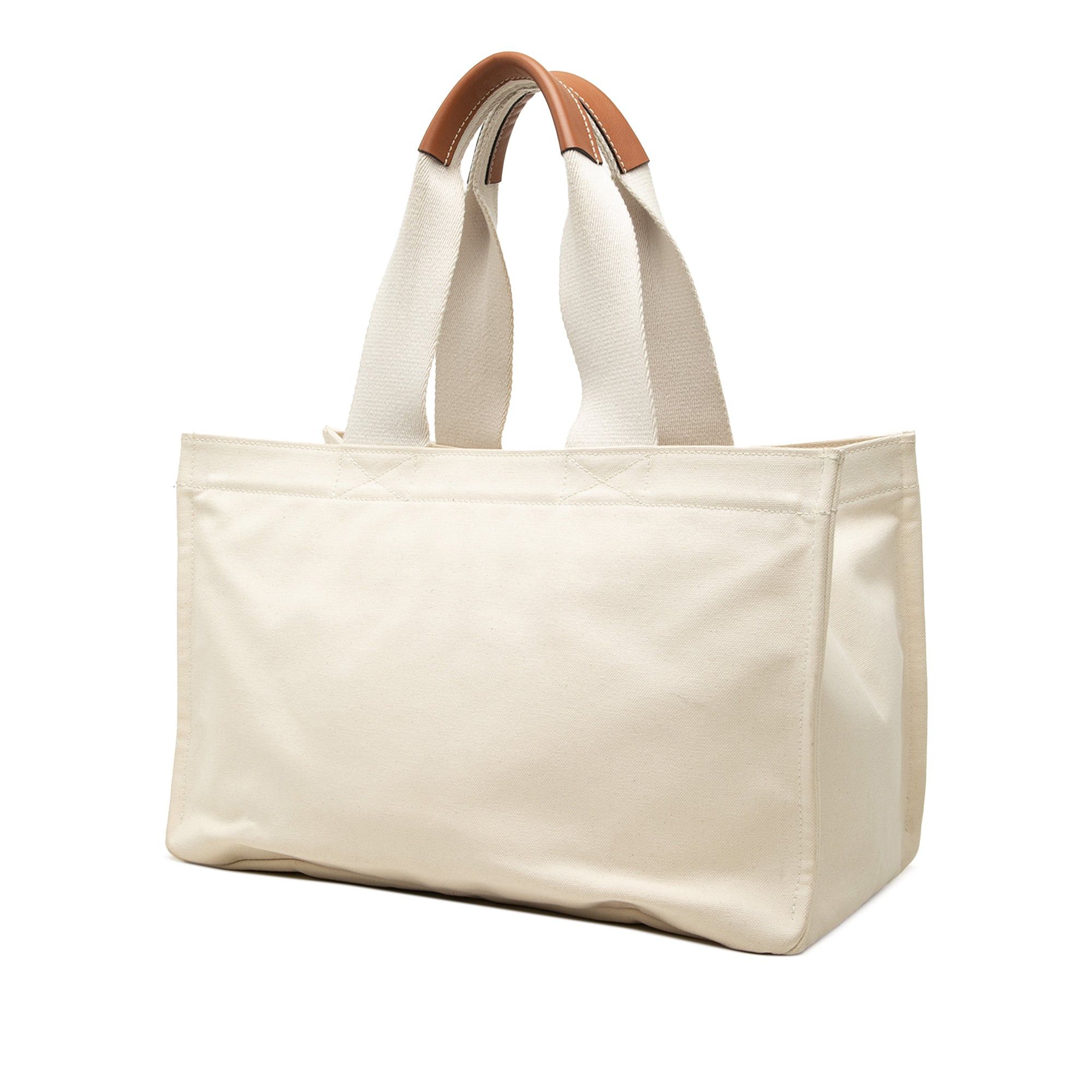 Loewe Paulas Ibiza Canvas Beach Cabas Tote Size ONE SIZE - 2 Thumbnail