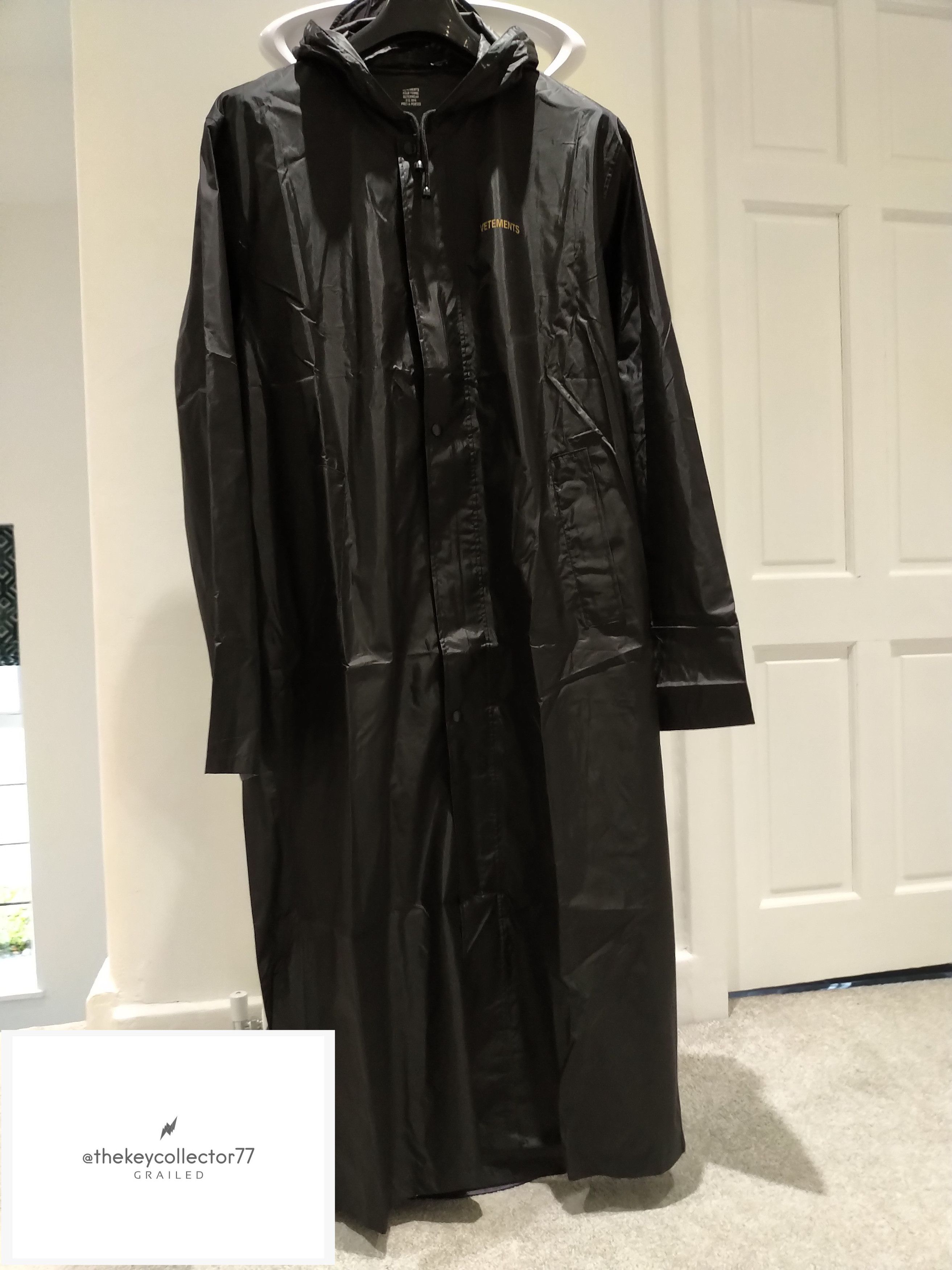 Vetements Vetements Raincoat | Grailed