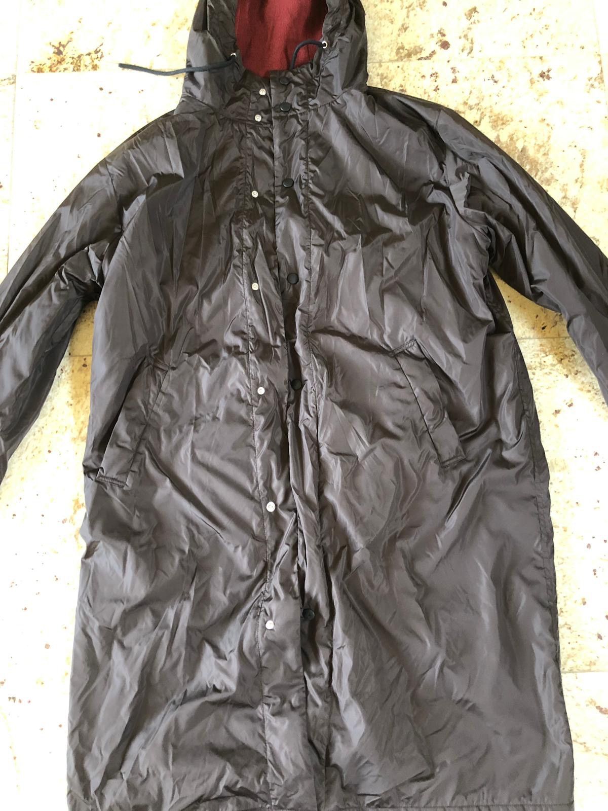 MSGM Brown Nylon Coat With Burgundy Interior Size US M / EU 48-50 / 2 - 6 Thumbnail