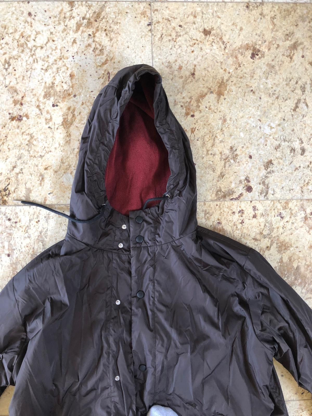 MSGM Brown Nylon Coat With Burgundy Interior Size US M / EU 48-50 / 2 - 5 Thumbnail