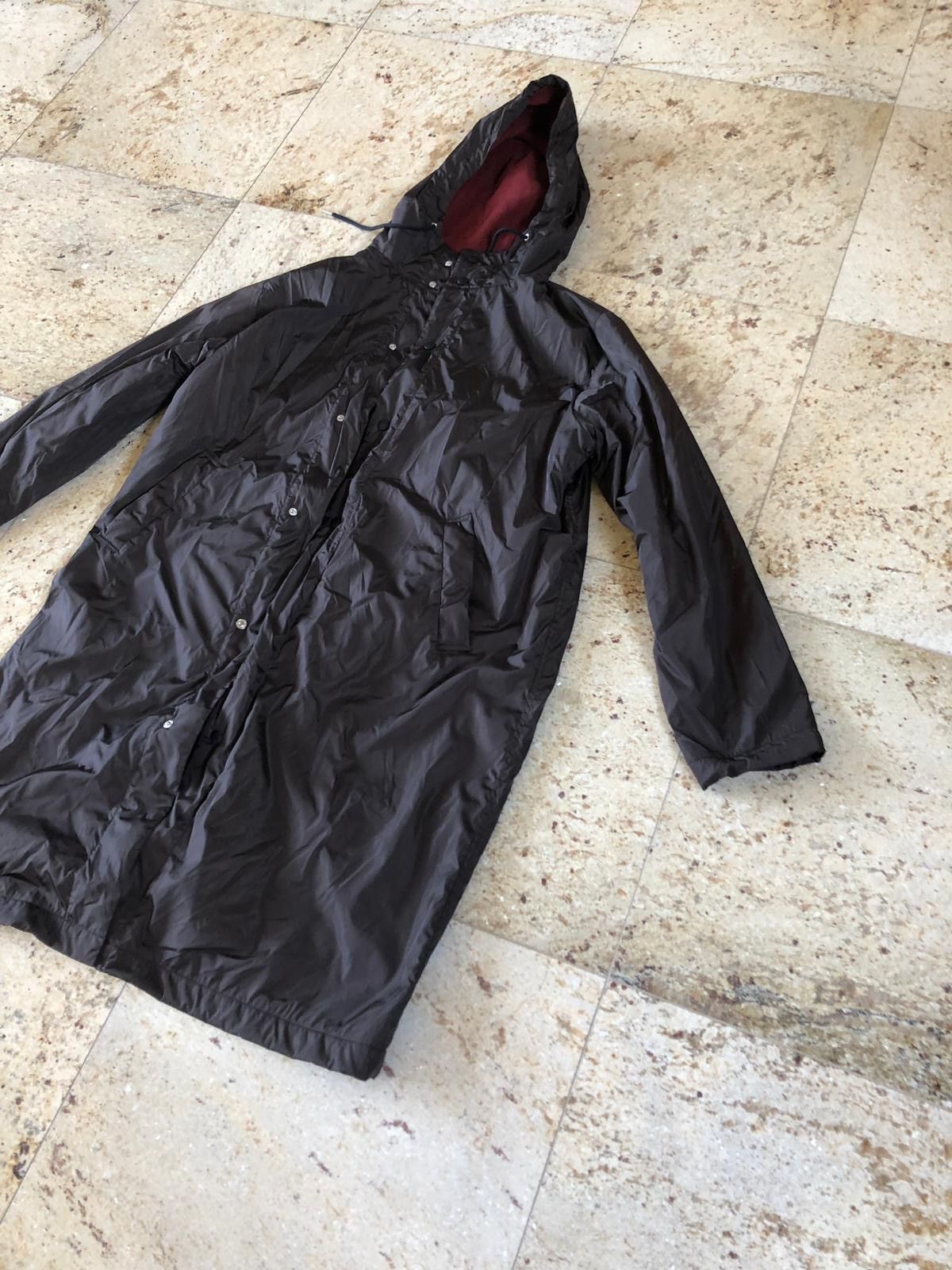 MSGM Brown Nylon Coat With Burgundy Interior Size US M / EU 48-50 / 2 - 3 Thumbnail