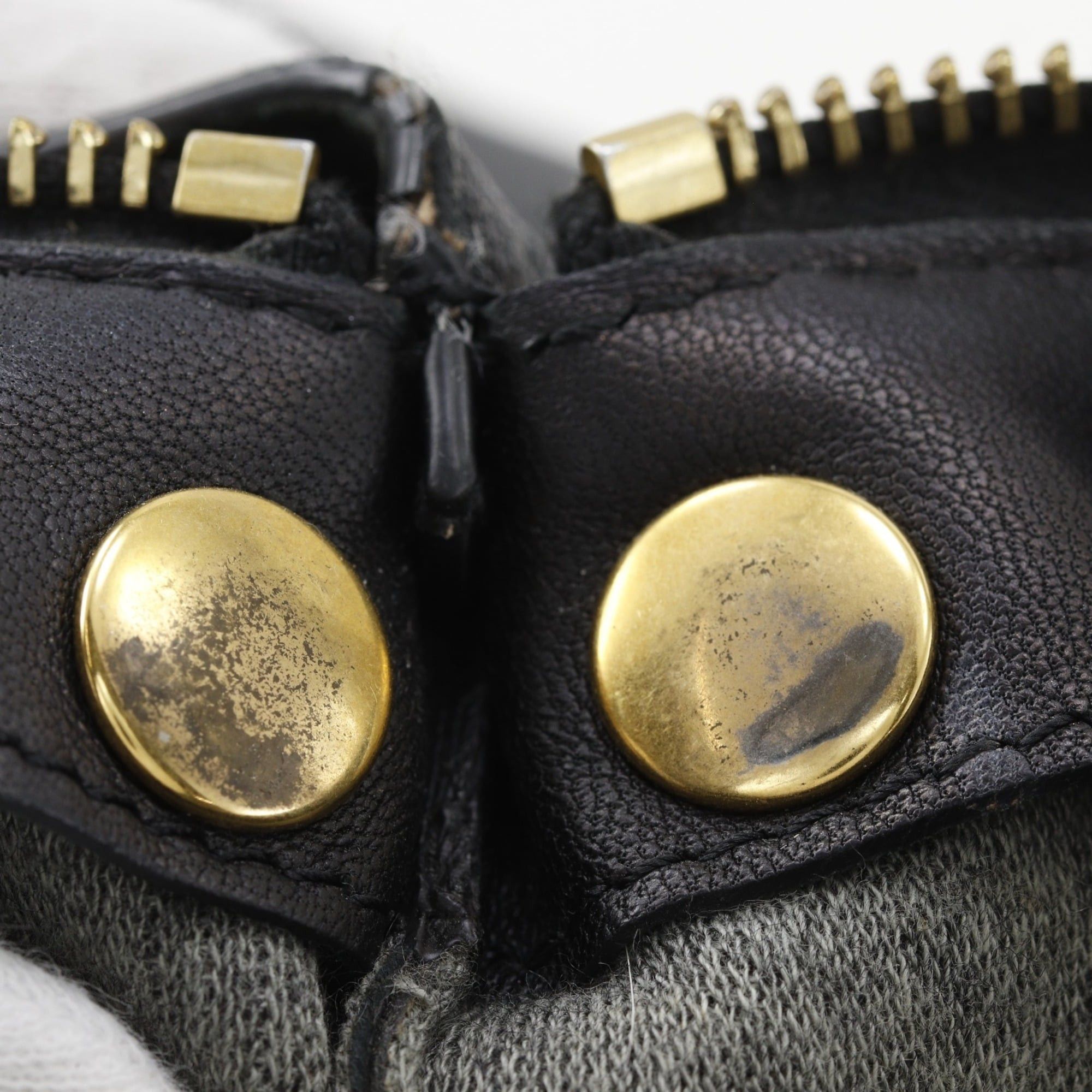 Celine Celine Trio Shoulder Bag, Leather, Black, Crossbody, Women's Size ONE SIZE - 15 Thumbnail