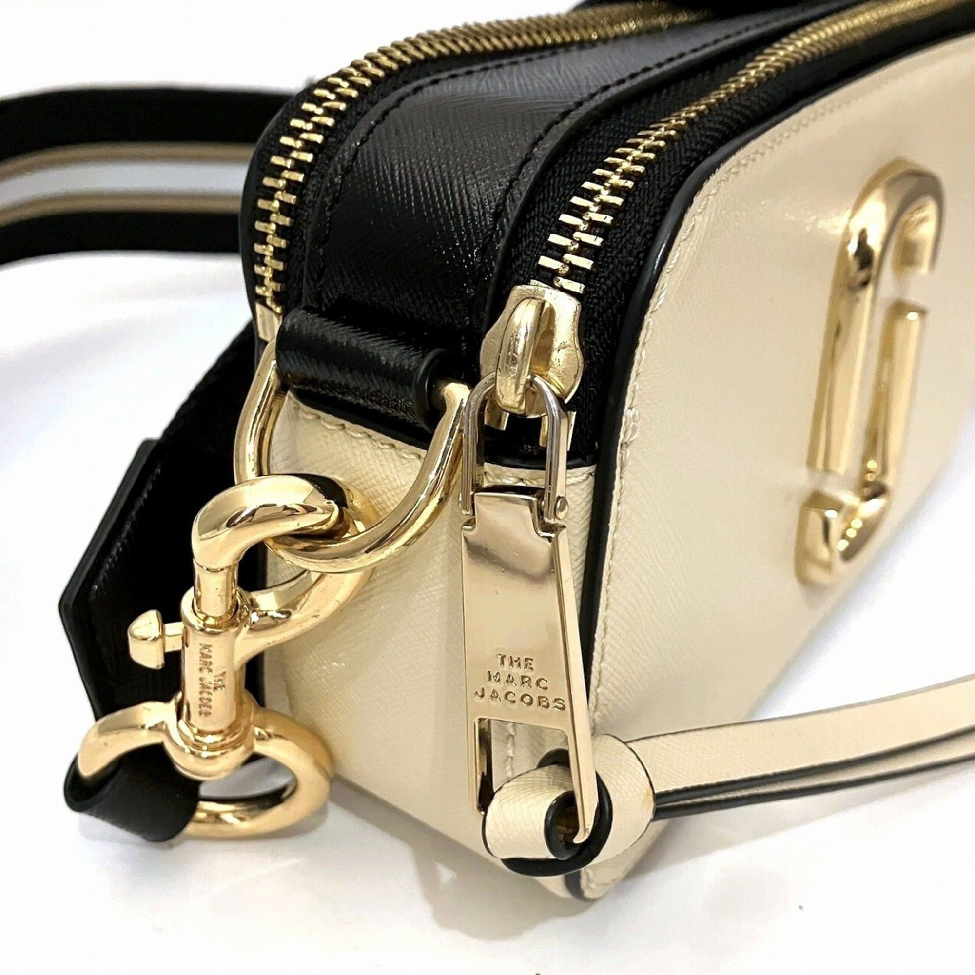 Marc Jacobs Marc Jacobs Snapshot Small Camera Bag Shoulder Leather M0012007 Size ONE SIZE - 8 Thumbnail